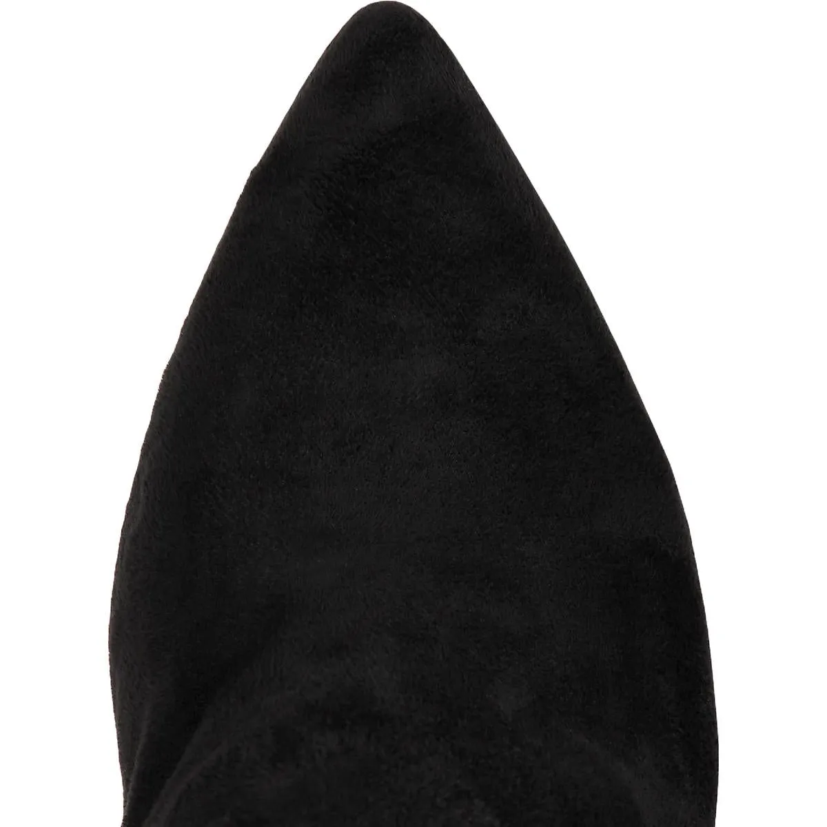 Lola Womens Faux Suede High Heel Dress Boots