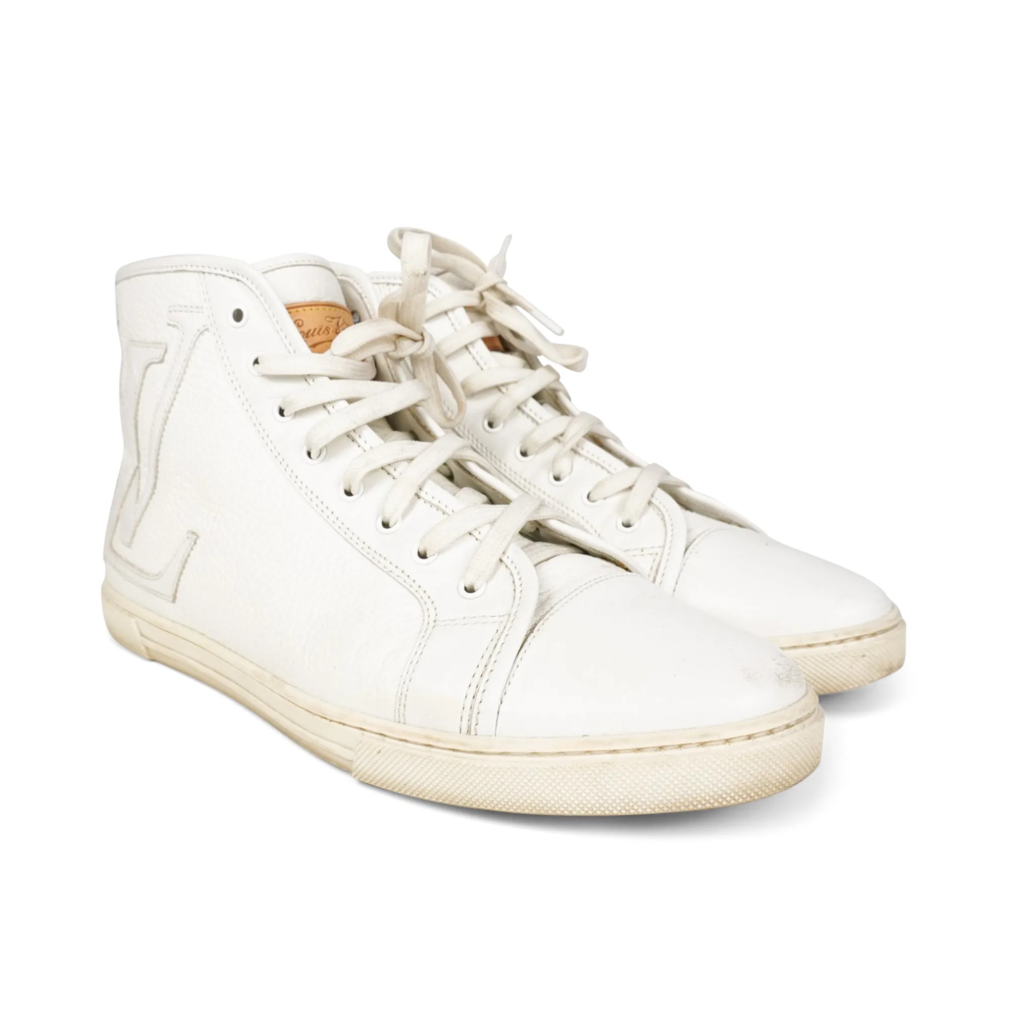 Louis Vuitton High-Top Sneakers - Women's 37.5