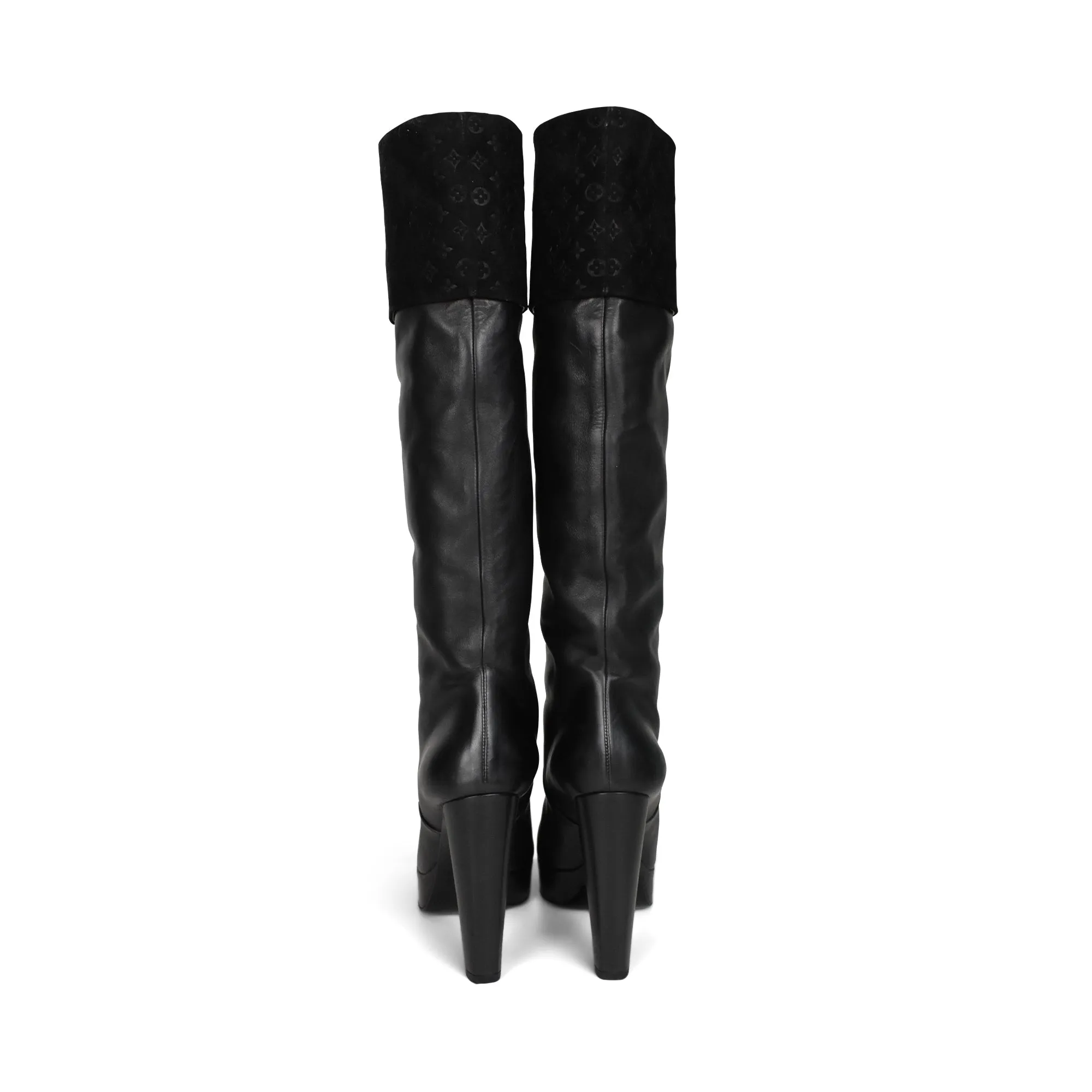 Louis Vuitton Knee-High Boots - Women's 39