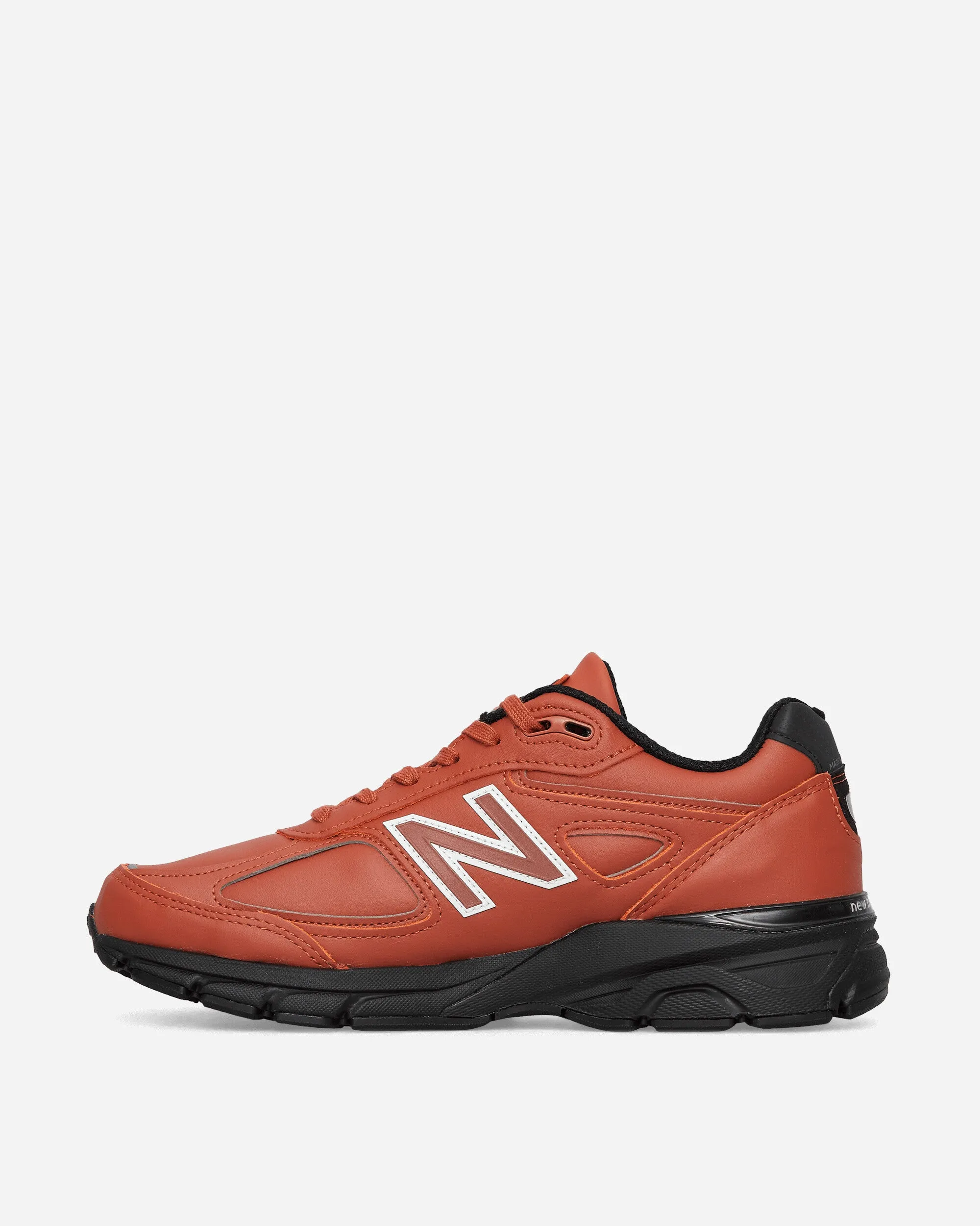 Made in USA 990v4 Sneakers Mahogany