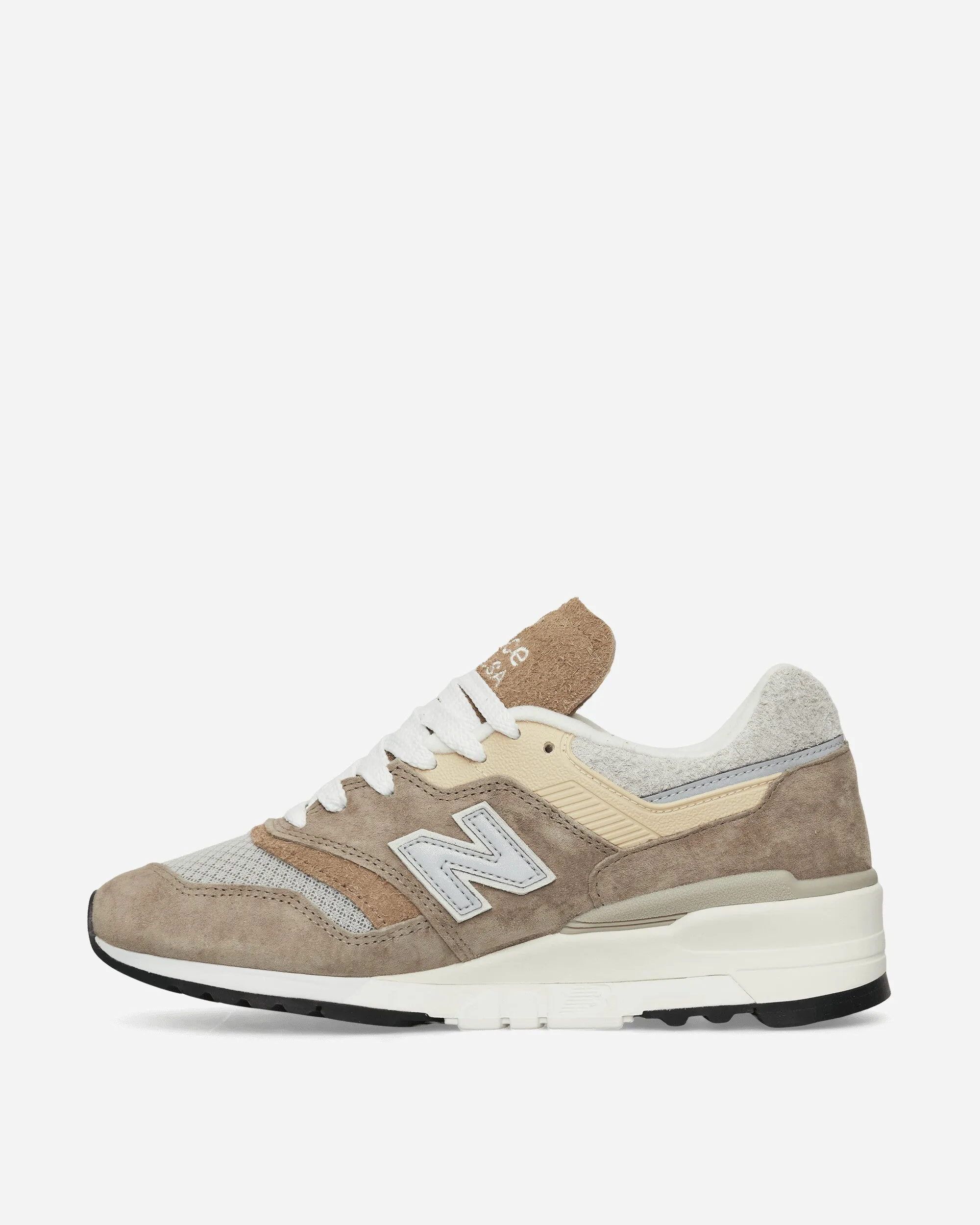 Made in USA 997 Sneakers Light Mushroom / Mirage Gray