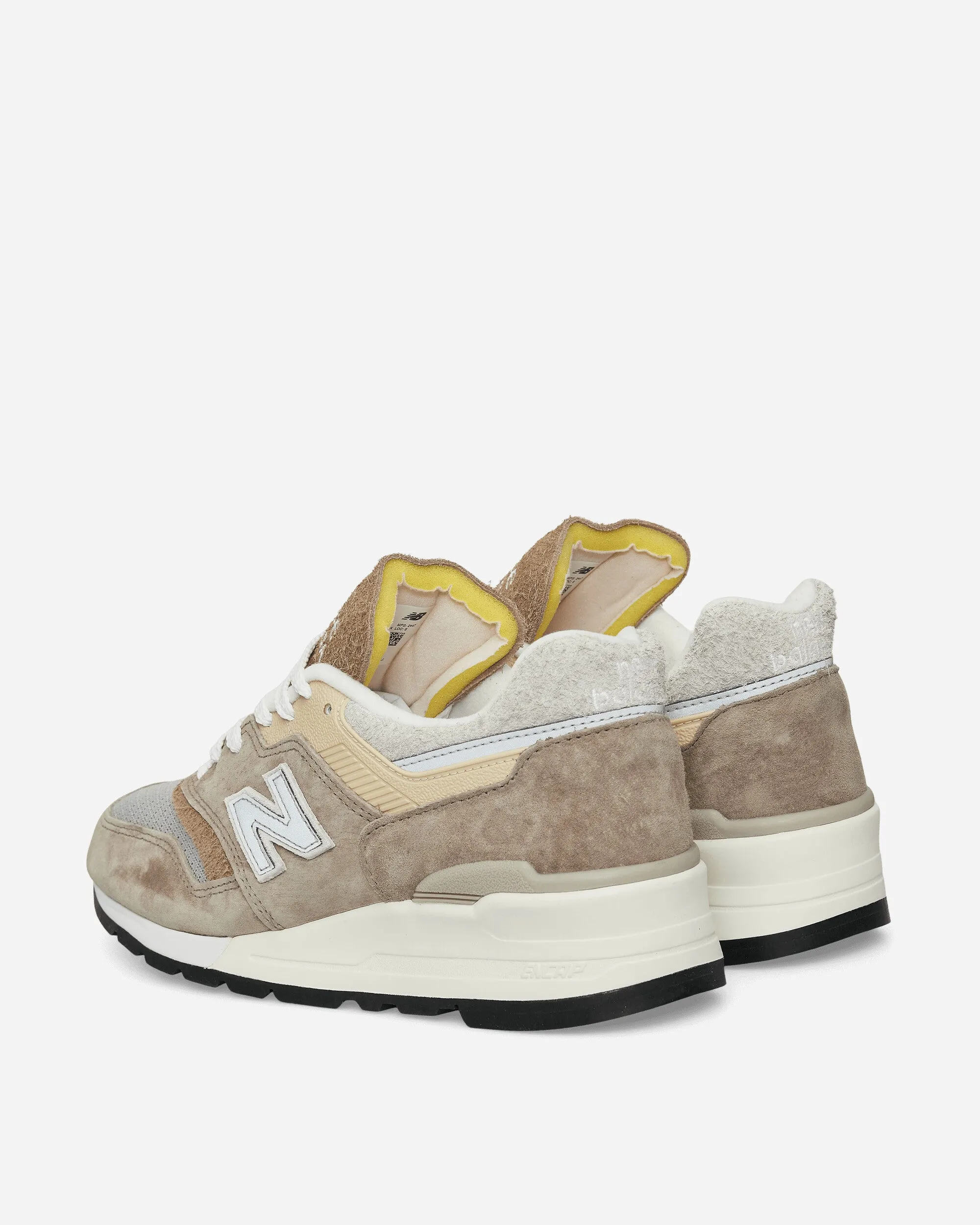Made in USA 997 Sneakers Light Mushroom / Mirage Gray