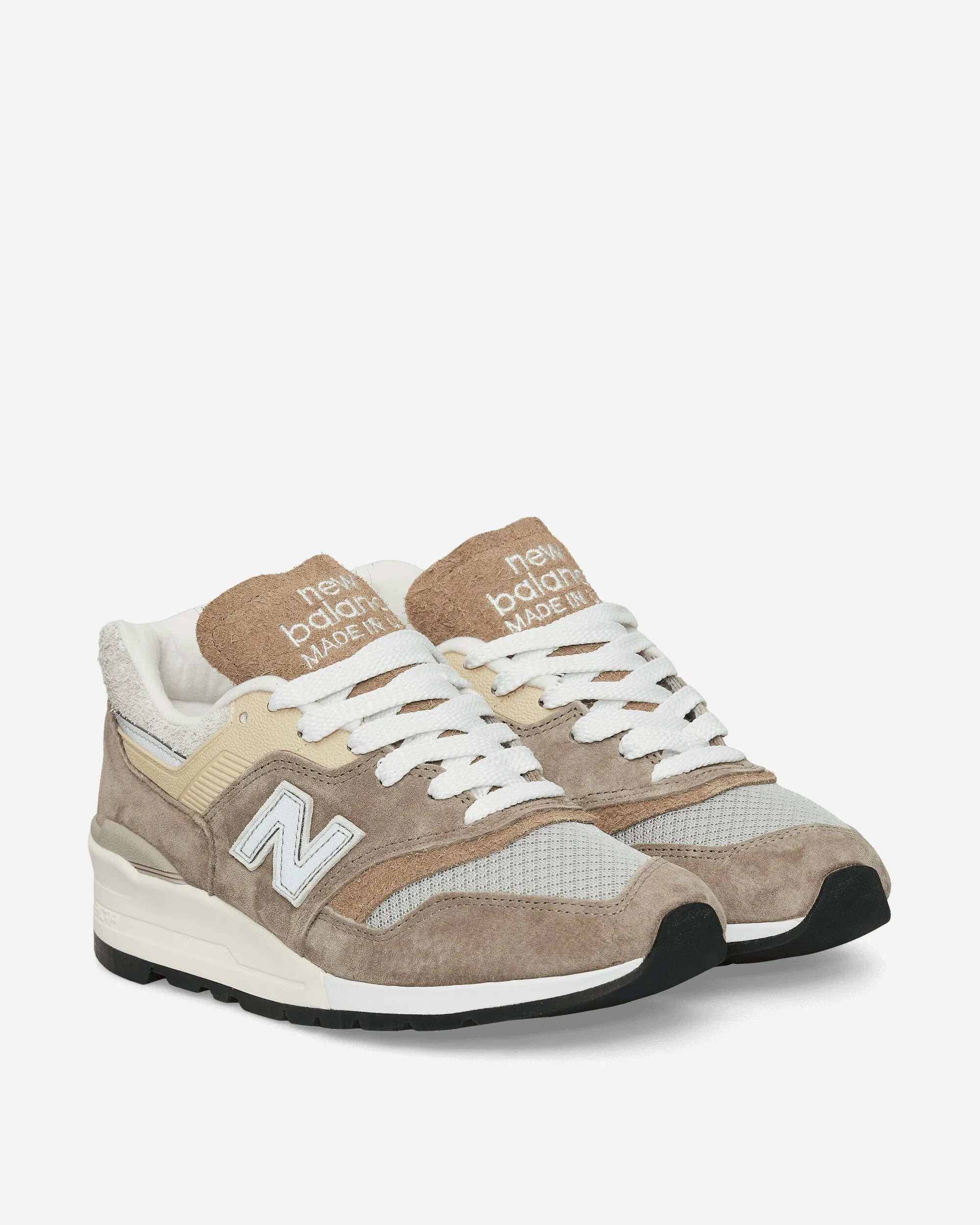 Made in USA 997 Sneakers Light Mushroom / Mirage Gray
