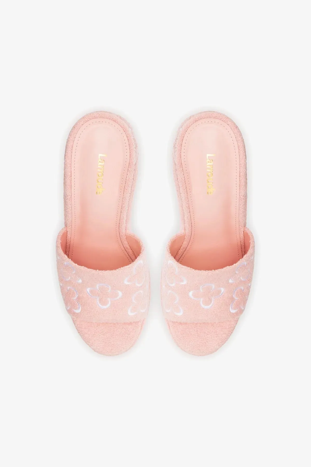 Margot Wedge In Tulip Soft Towel