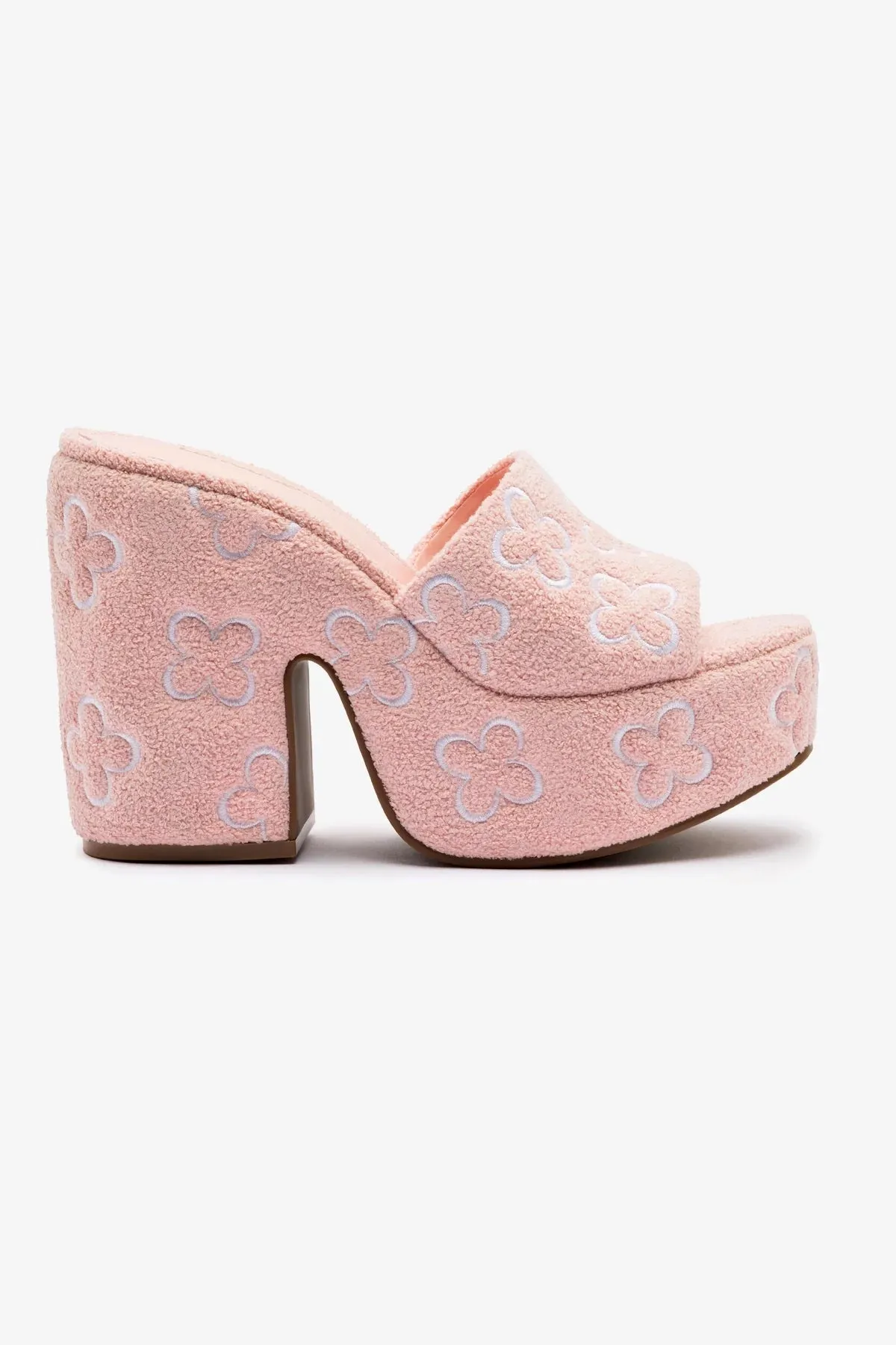Margot Wedge In Tulip Soft Towel