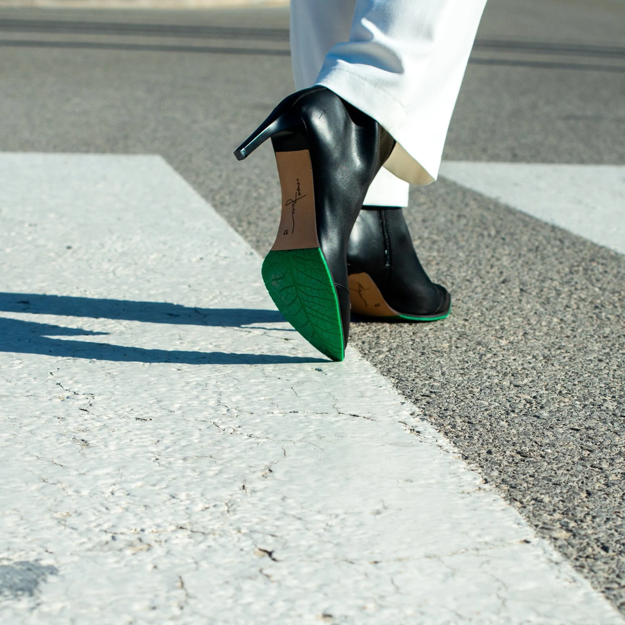 Marly Vegan Leather Stiletto Boots | Multiple Colours