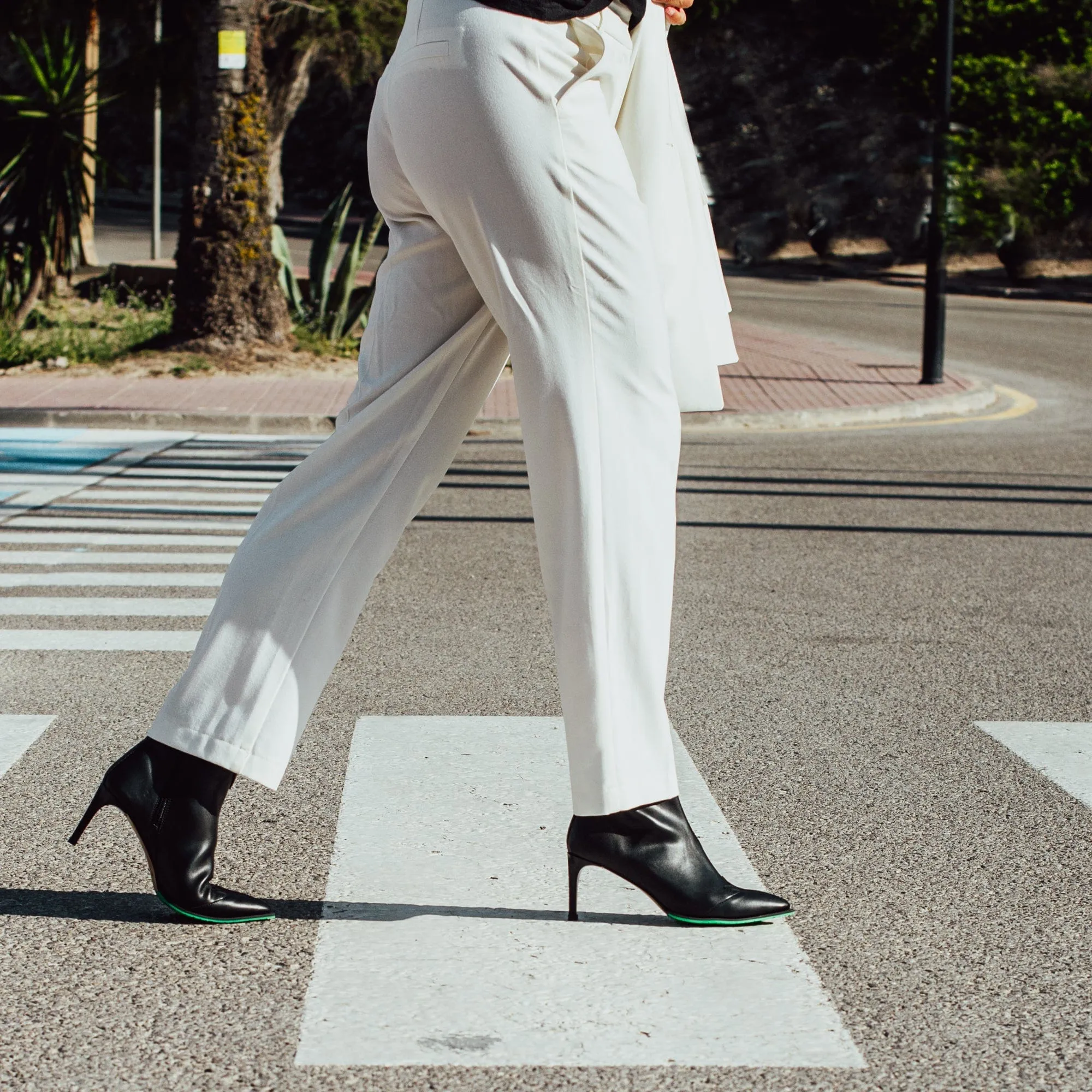 Marly Vegan Leather Stiletto Boots | Multiple Colours