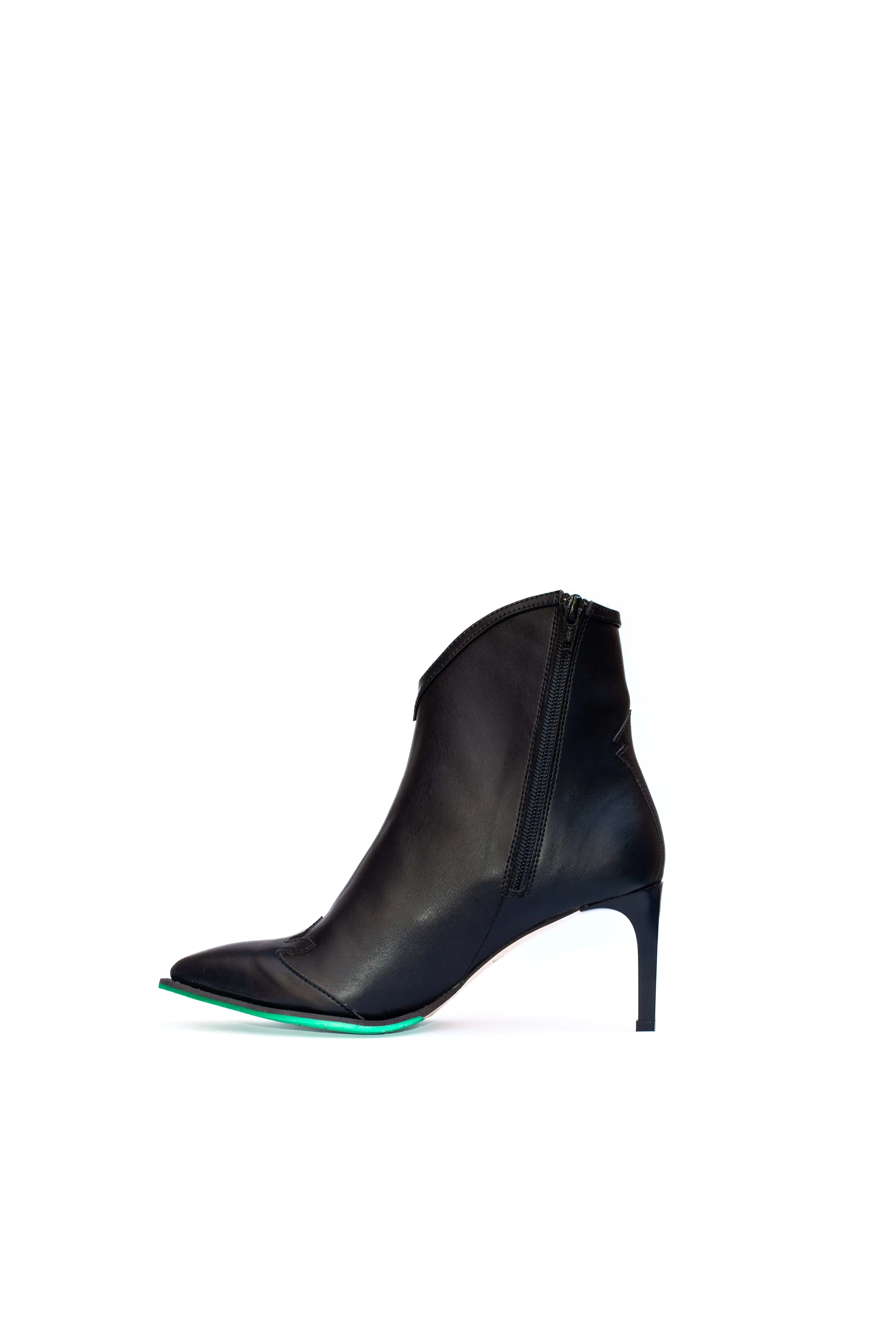 Marly Vegan Leather Stiletto Boots | Multiple Colours