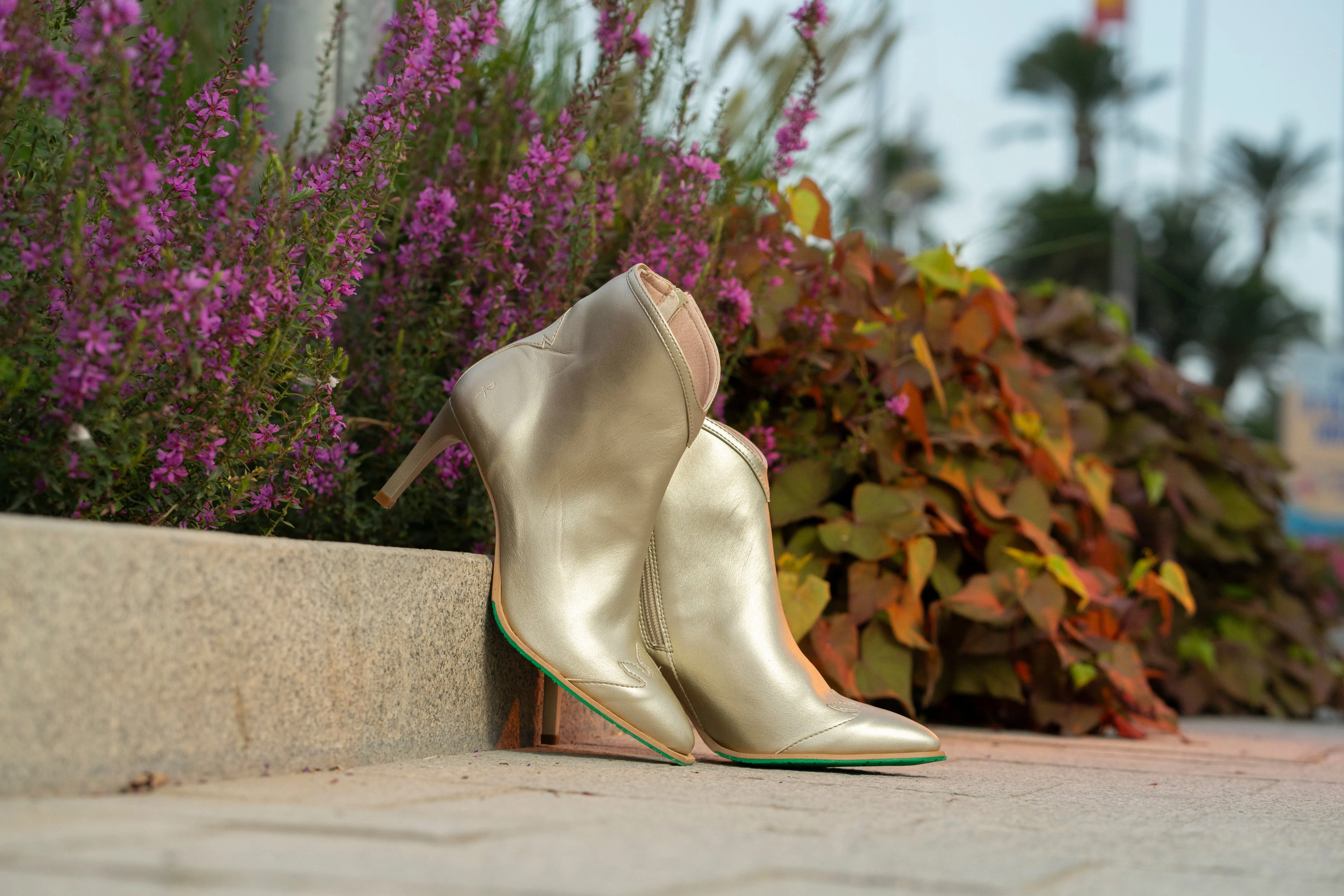 Marly Vegan Leather Stiletto Boots | Multiple Colours