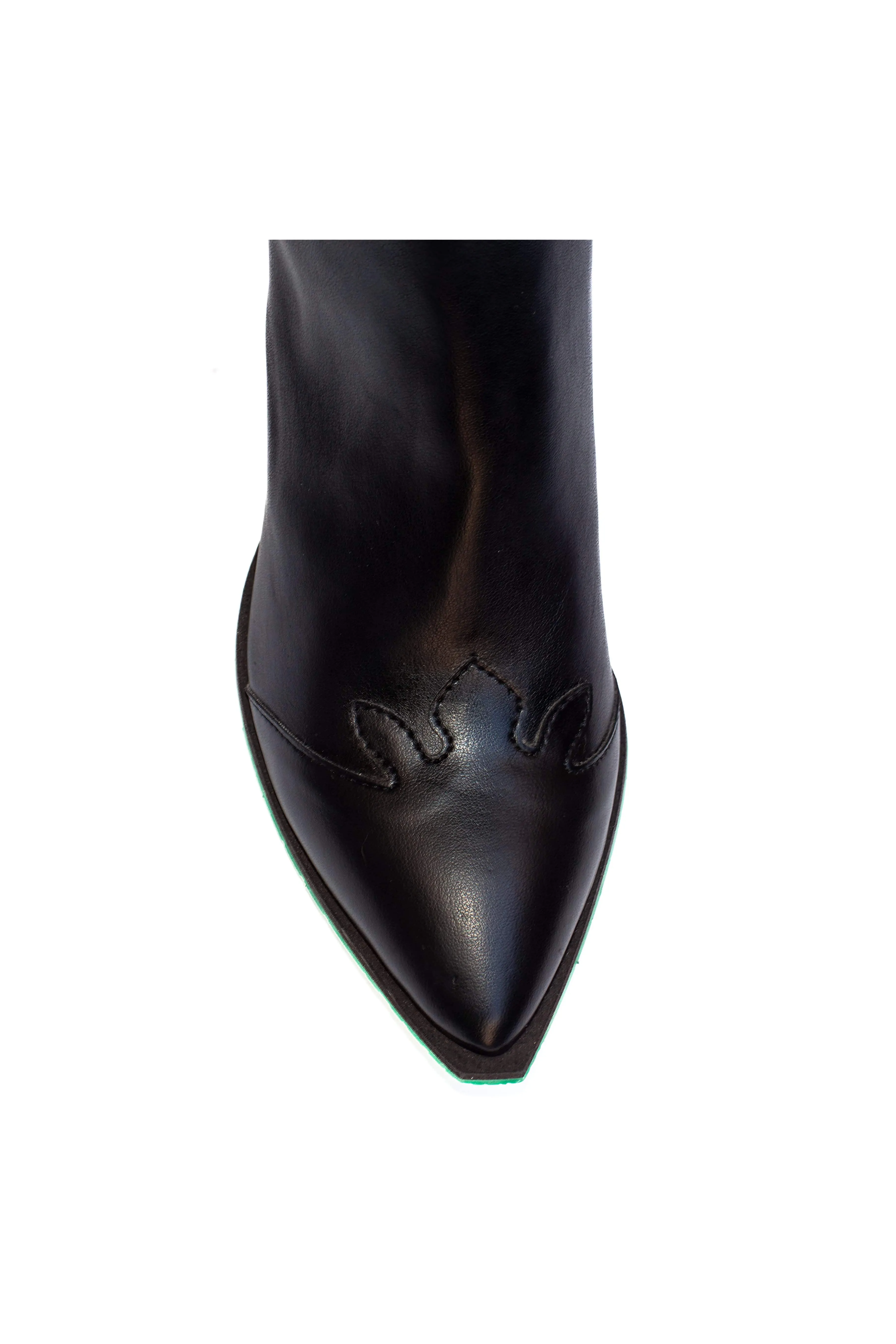 Marly Vegan Leather Stiletto Boots | Multiple Colours
