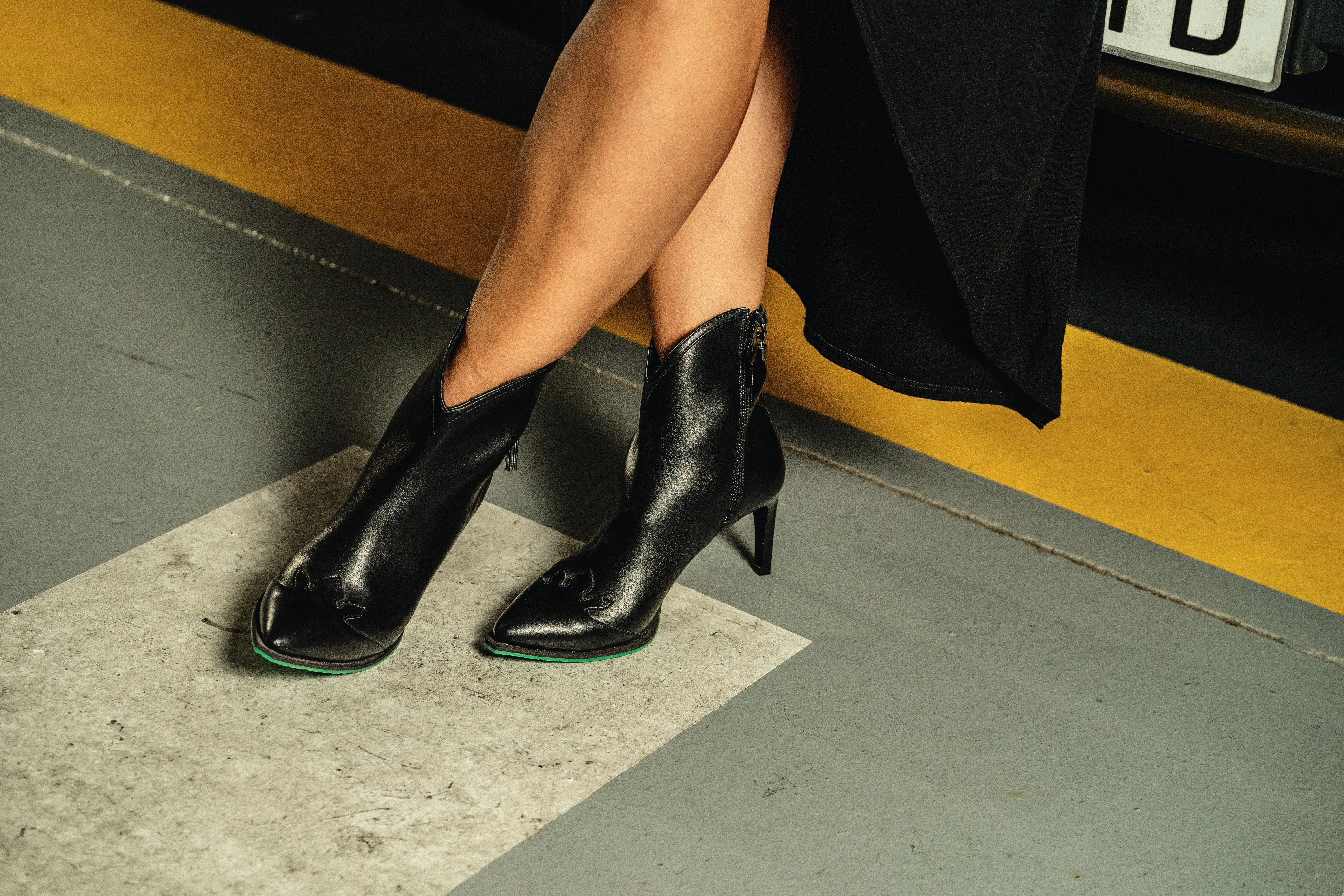 Marly Vegan Leather Stiletto Boots | Multiple Colours