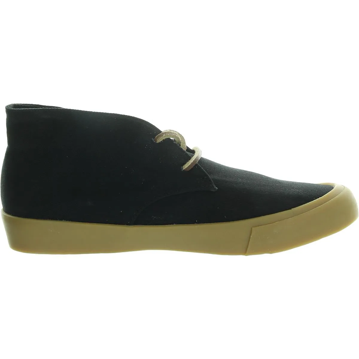 Maslon Desert Boot Carr Mens Lace-Up Denim High-Top Sneakers