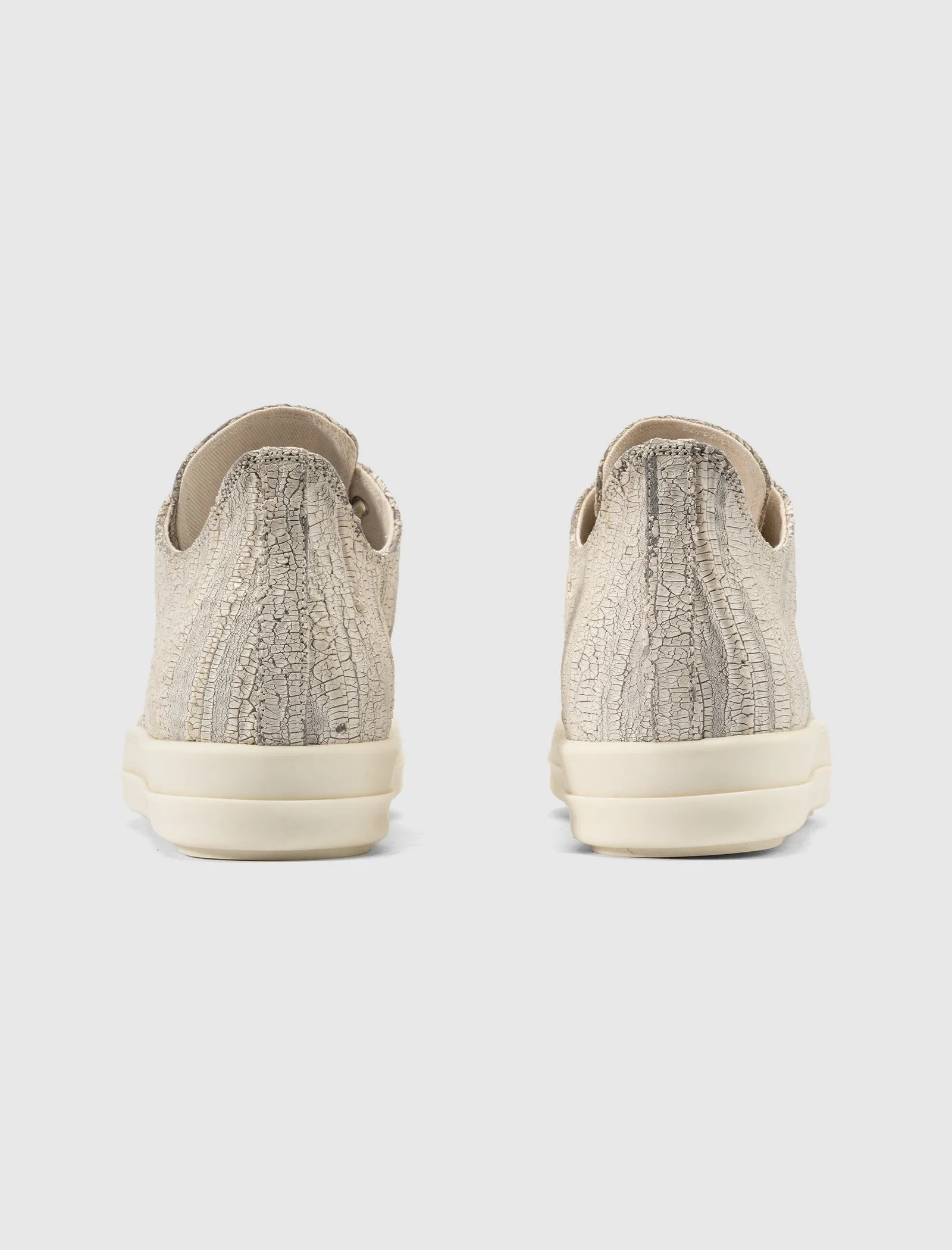 MEGACRUST STRETCH DENIM LOW SNEAKERS "BLACK/MILK"
