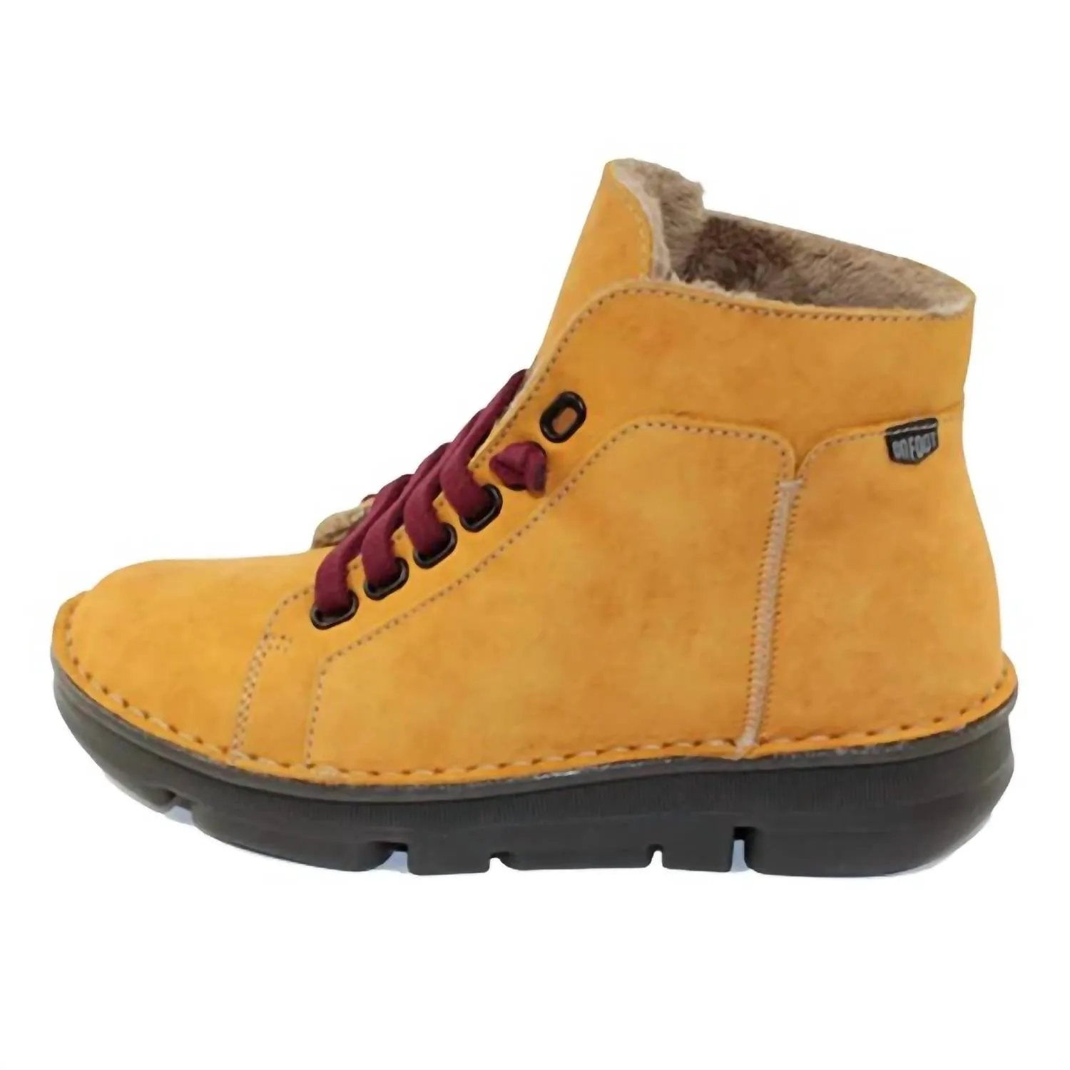 Men's Botin High Top Sneakers In Yellow