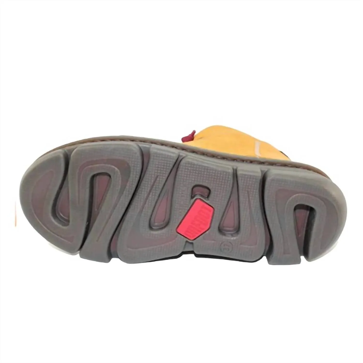 Men's Botin High Top Sneakers In Yellow