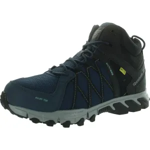Mens Composite Toe Man Made High-Top Sneakers
