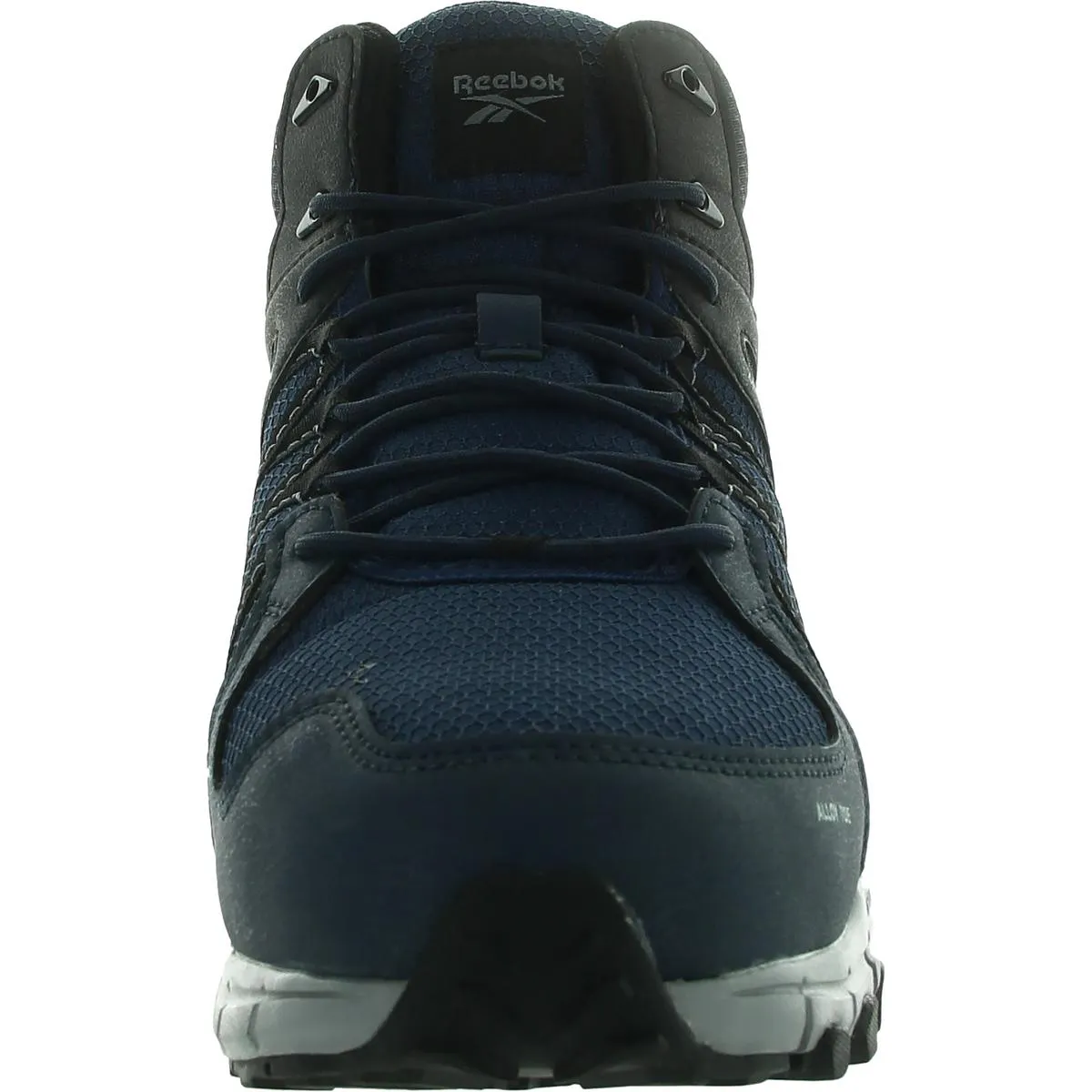 Mens Composite Toe Man Made High-Top Sneakers