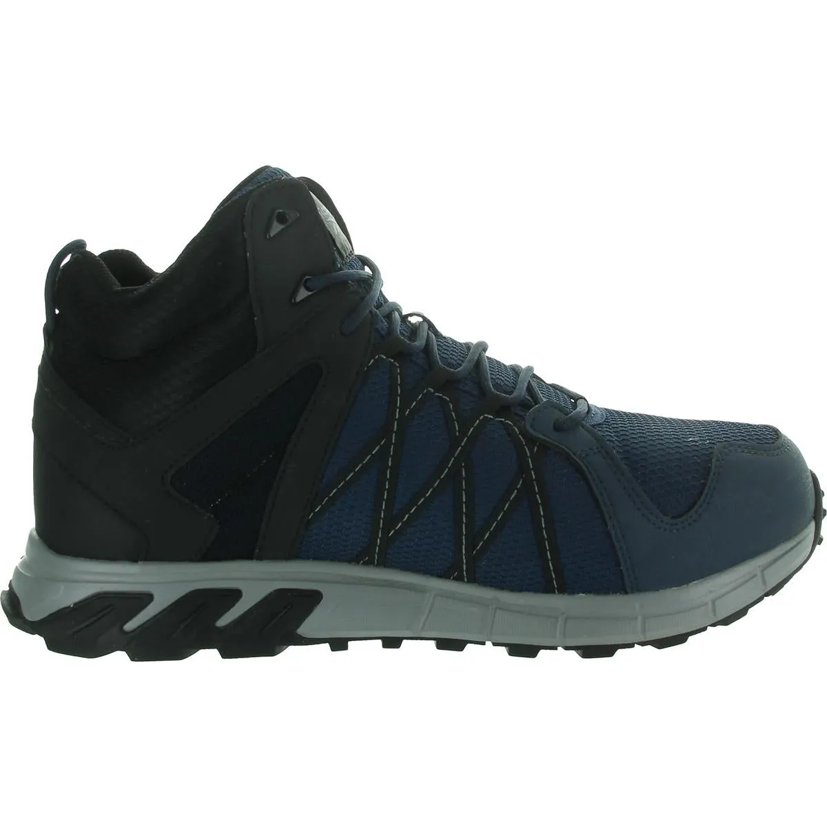 Mens Composite Toe Man Made High-Top Sneakers