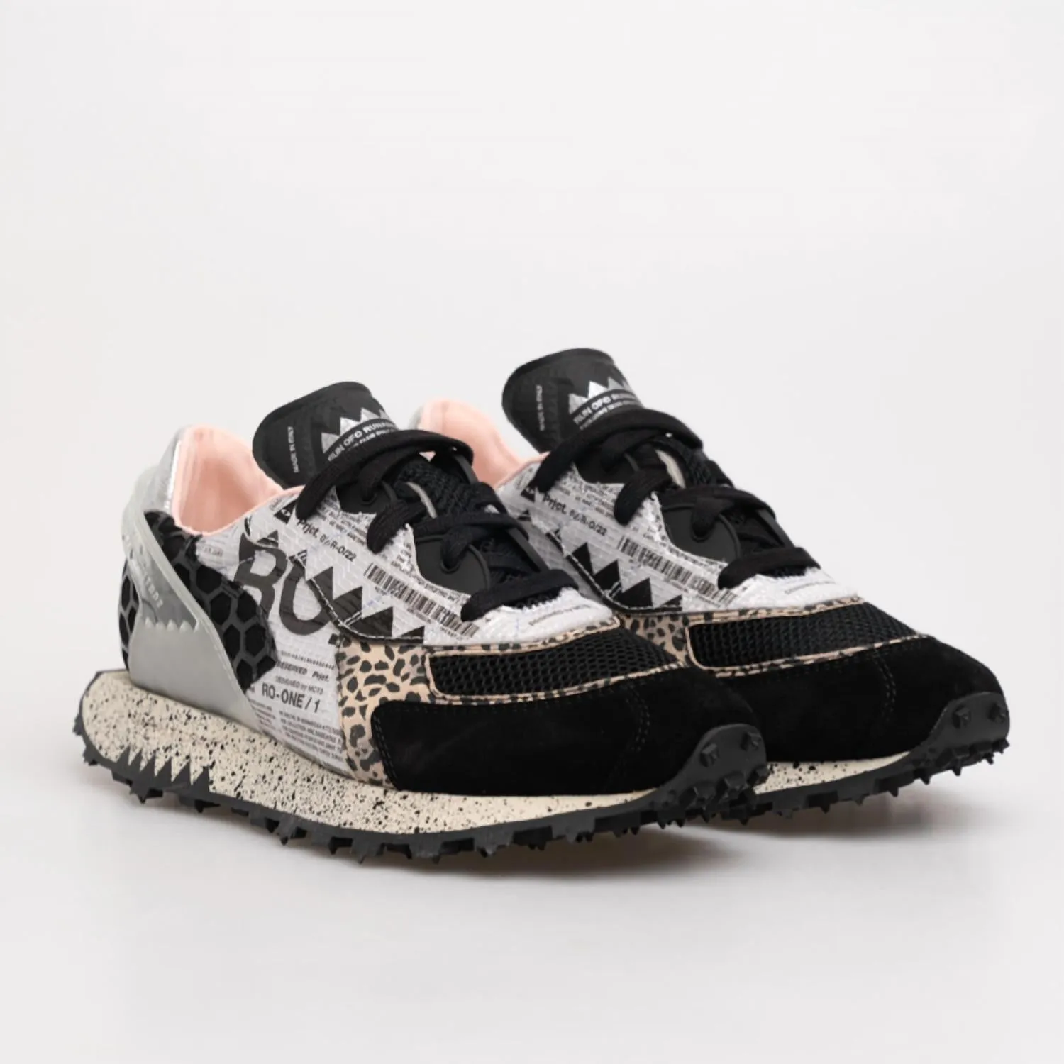 Men's Emo Sneaker In Black