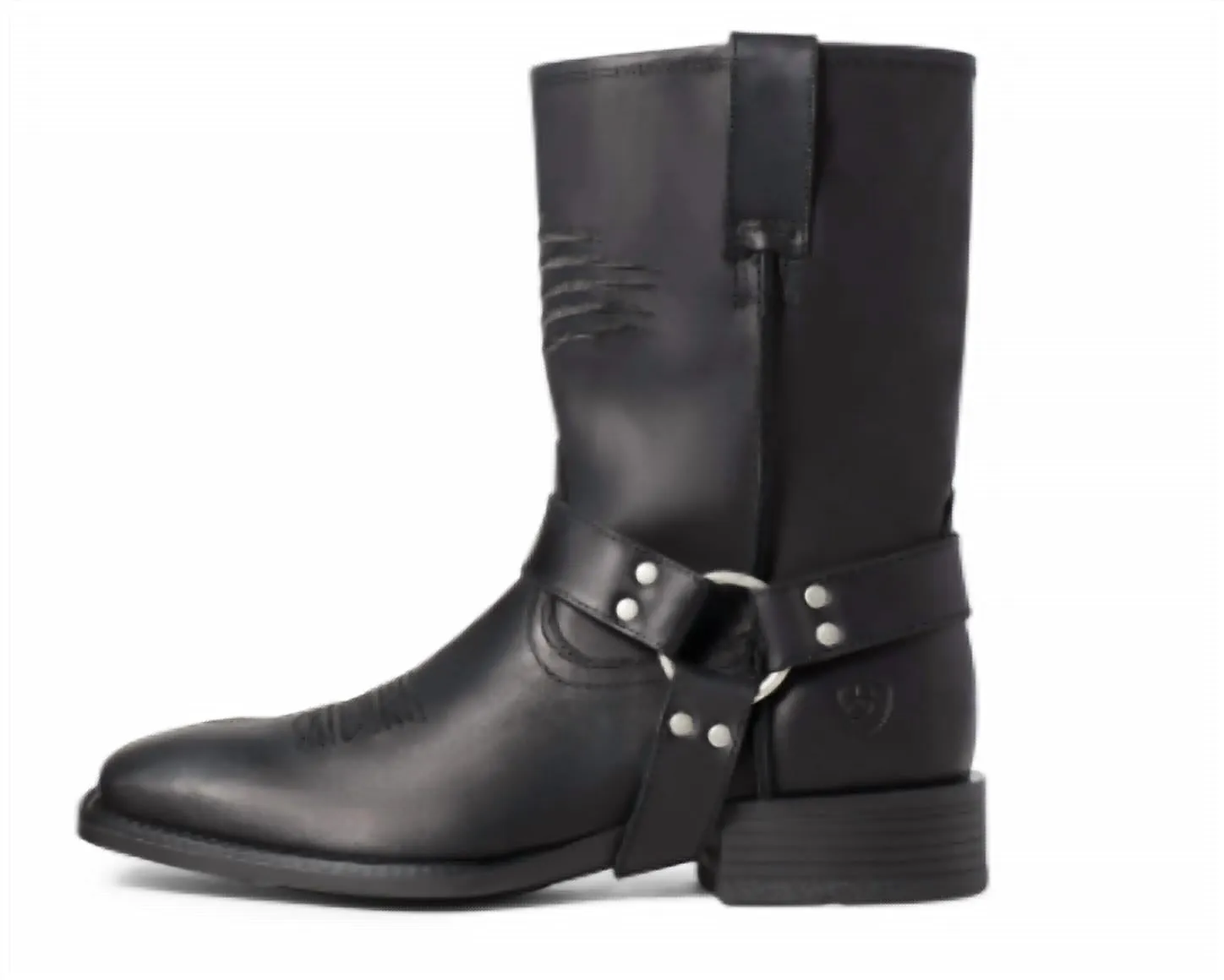 Men's Harness Patriot Ultra Western Boots In Black