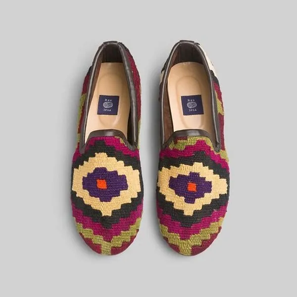 Men's Kilim Loafer Size 12