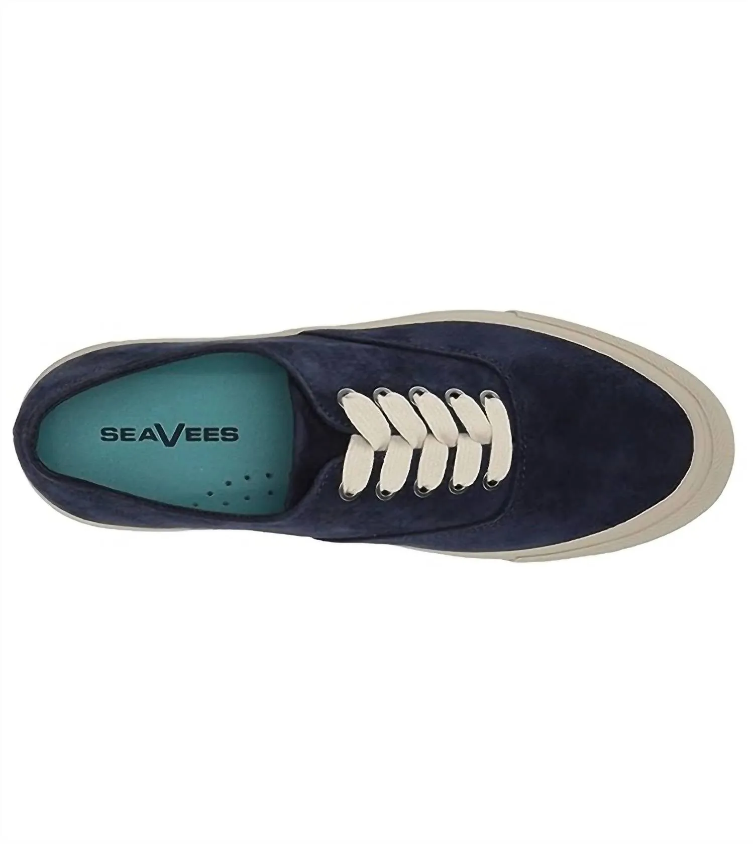 Men's Legend Sneaker X In Night Blue Suede