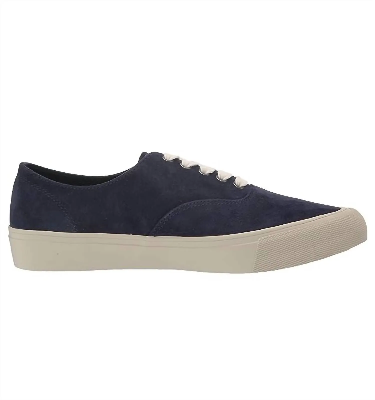 Men's Legend Sneaker X In Night Blue Suede