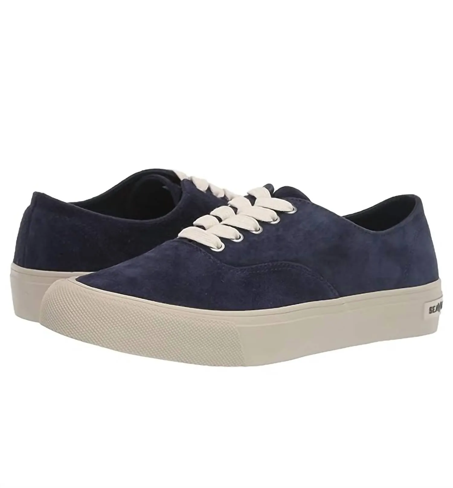 Men's Legend Sneaker X In Night Blue Suede