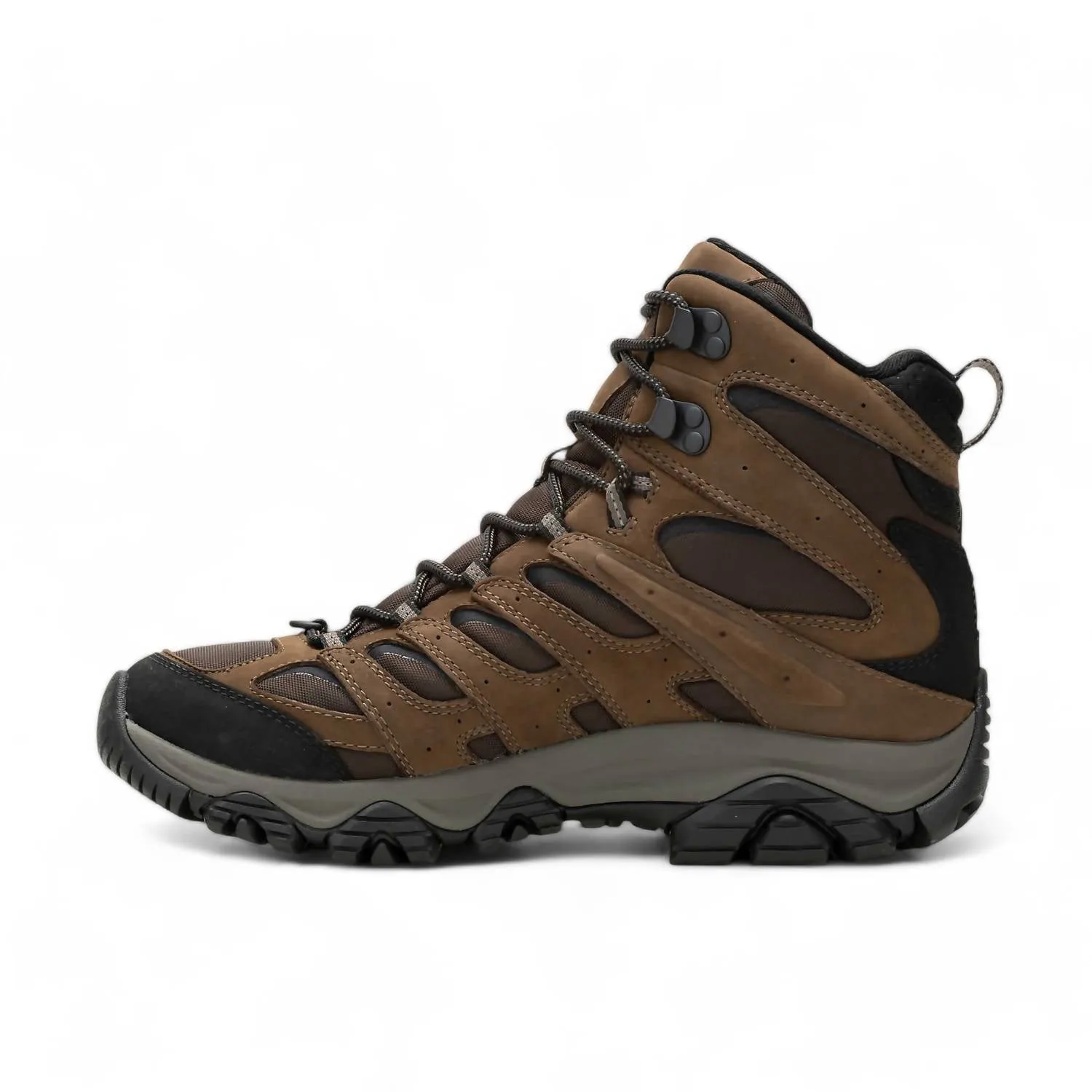 Men's Moab 3 Apex Mid Waterproof Hiking Boots In Bracken
