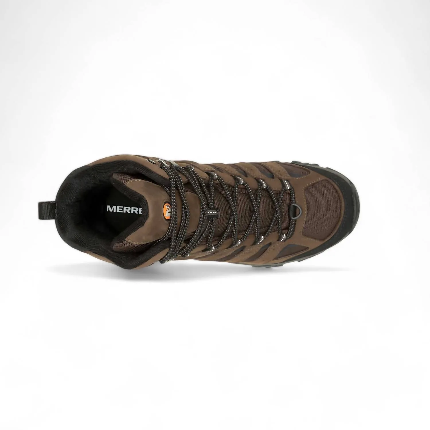 Men's Moab 3 Apex Mid Waterproof Hiking Boots In Bracken