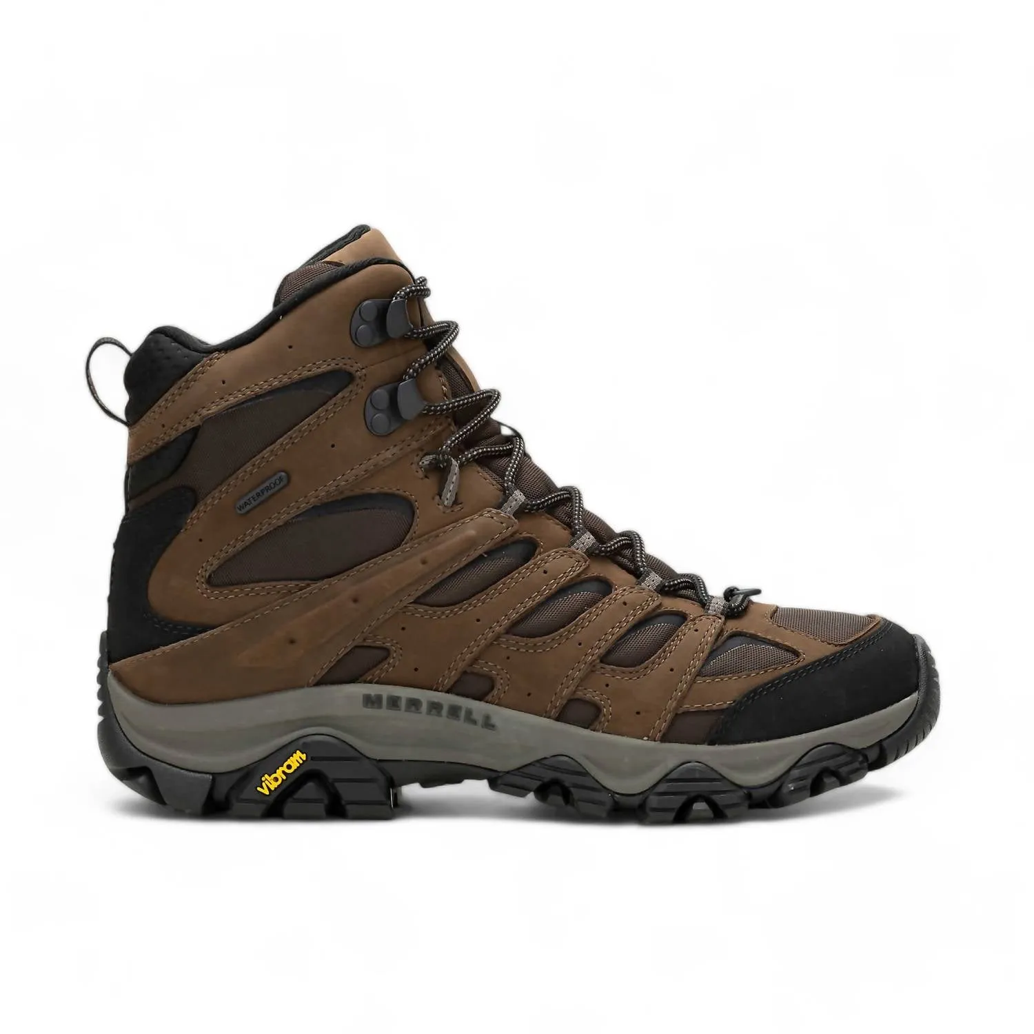Men's Moab 3 Apex Mid Waterproof Hiking Boots In Bracken