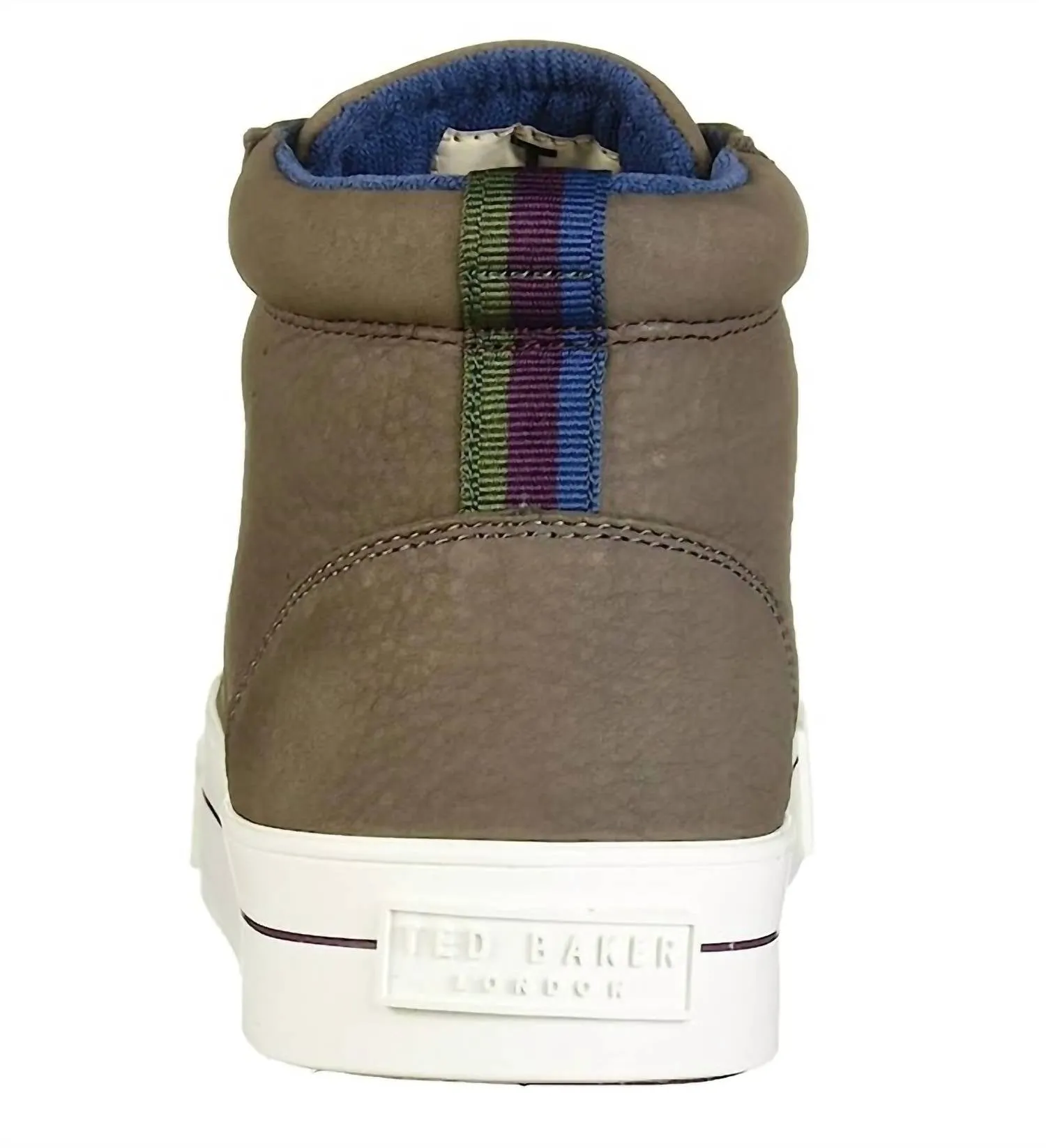 Men's Perick High-Top Sneaker In Grey