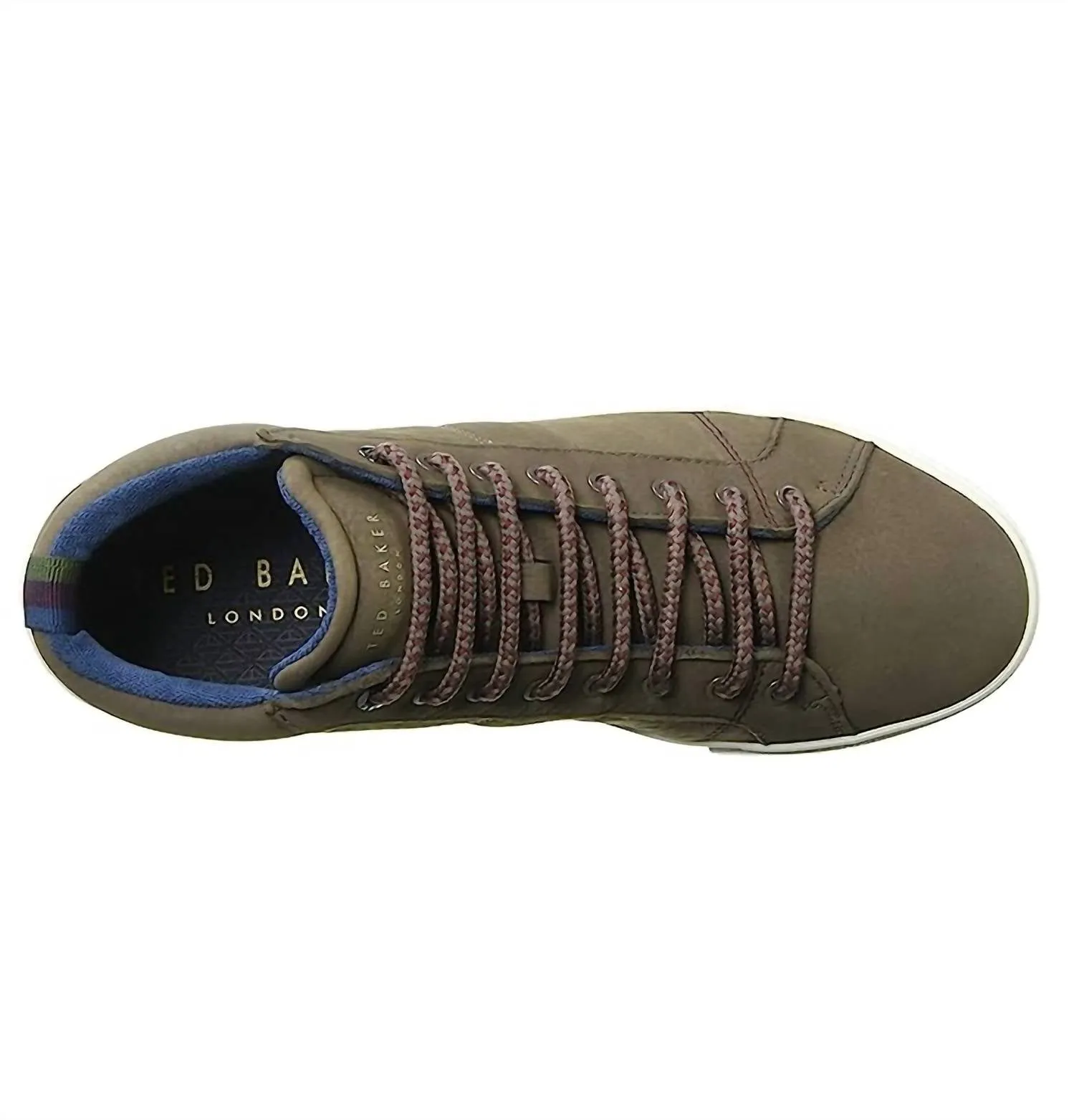 Men's Perick High-Top Sneaker In Grey