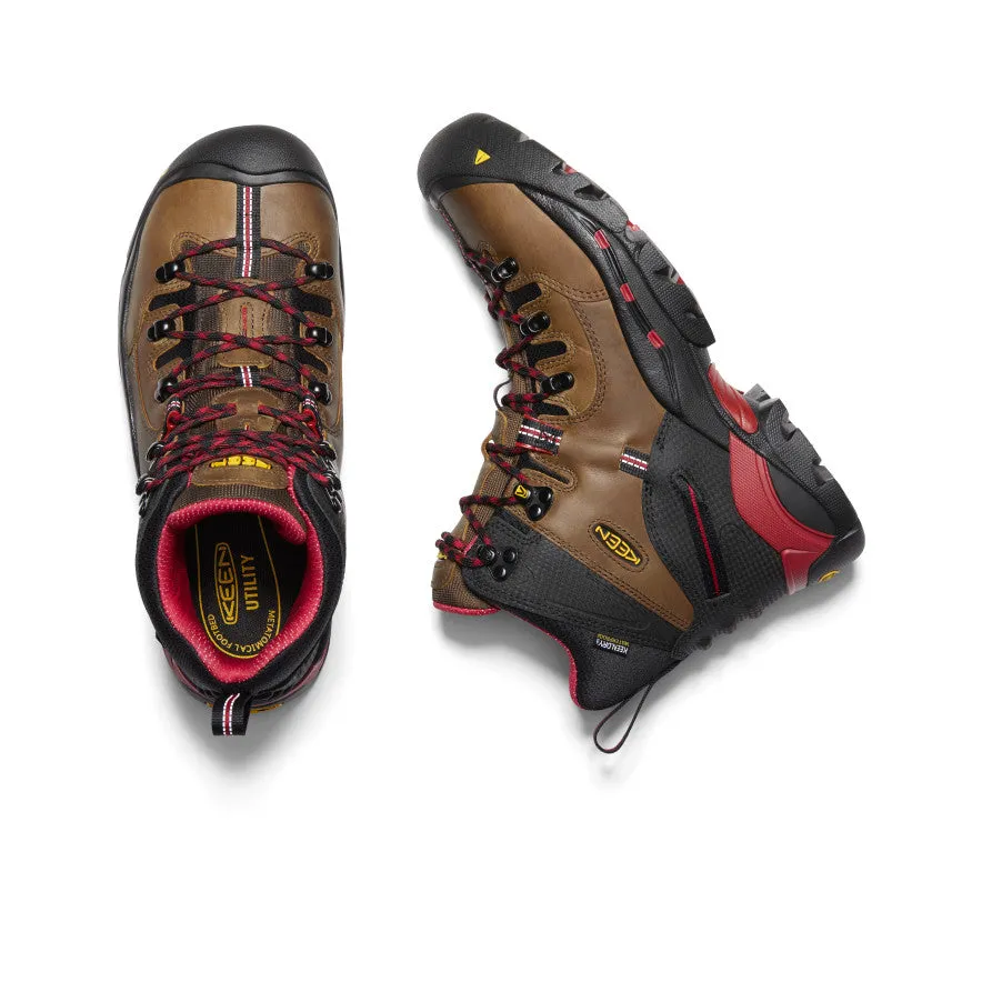 Men's Pittsburgh 6" Waterproof Boot (Steel Toe)  |  Bison