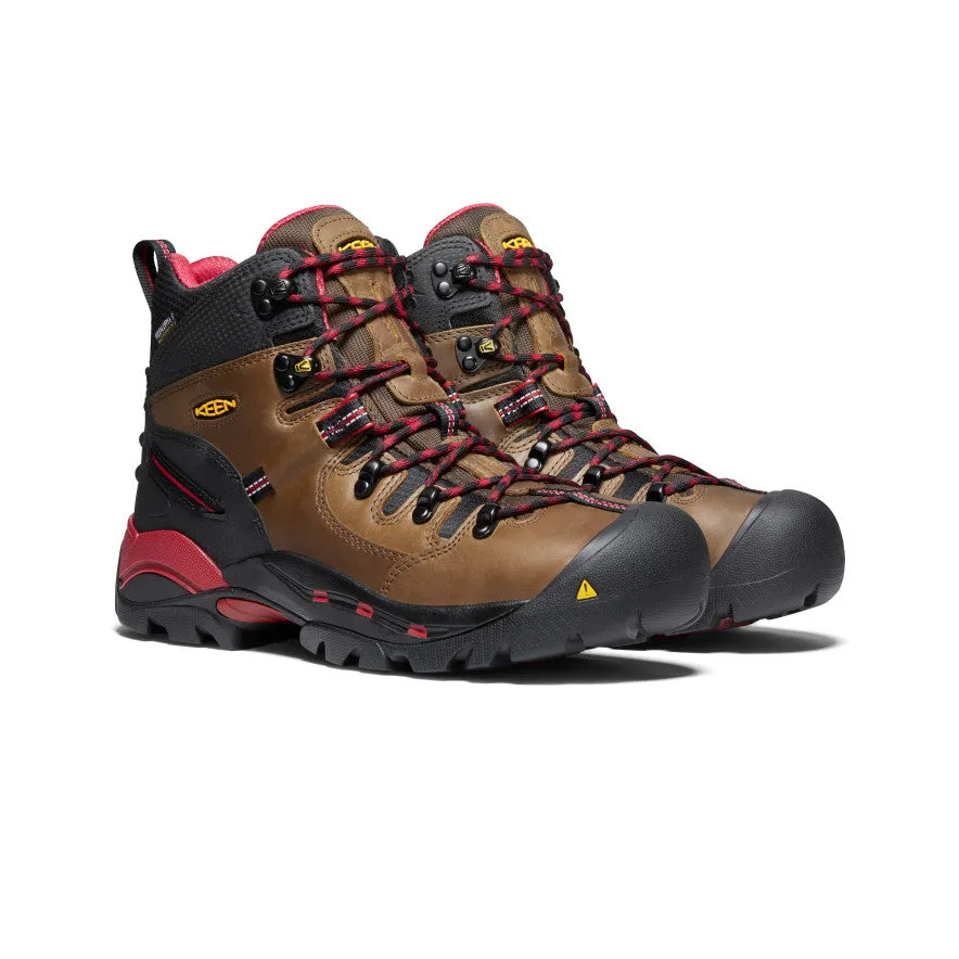 Men's Pittsburgh 6" Waterproof Boot (Steel Toe)  |  Bison