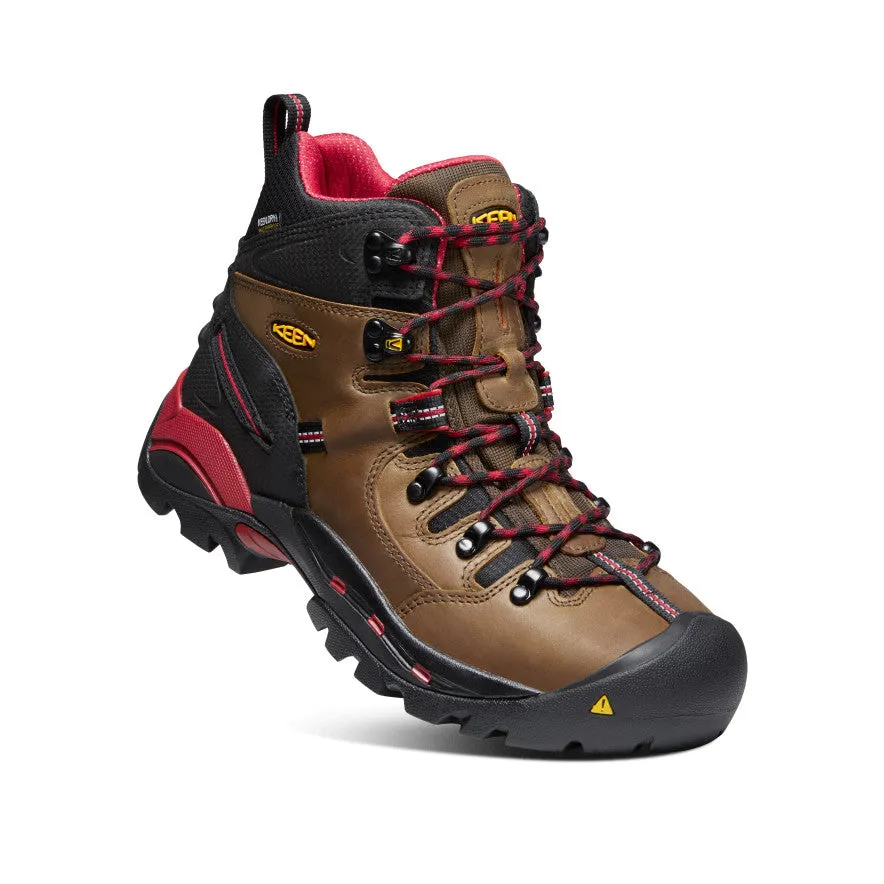 Men's Pittsburgh 6" Waterproof Boot (Steel Toe)  |  Bison