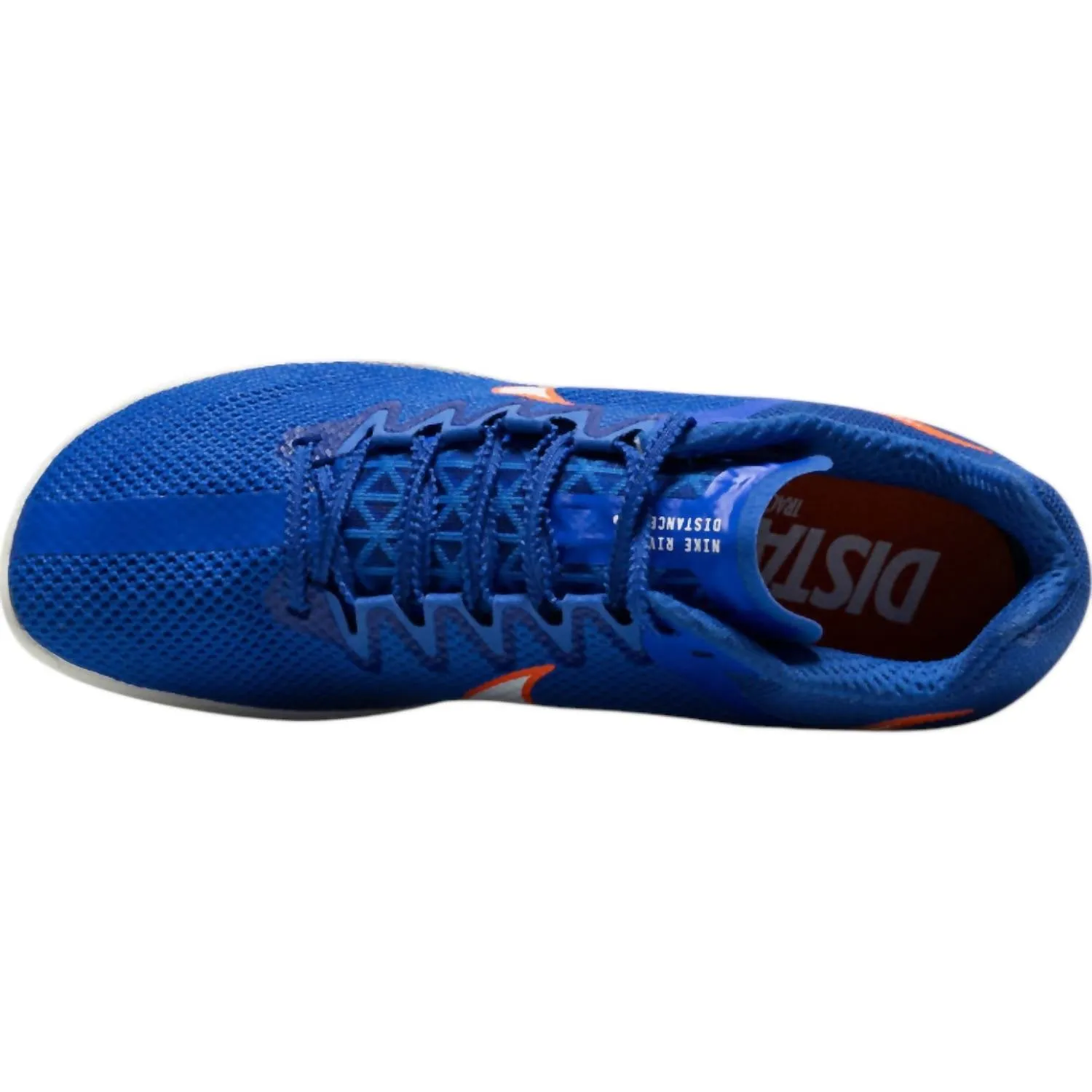 Men's Rival Distance Sneaker In Racer Blue/white-Lime
