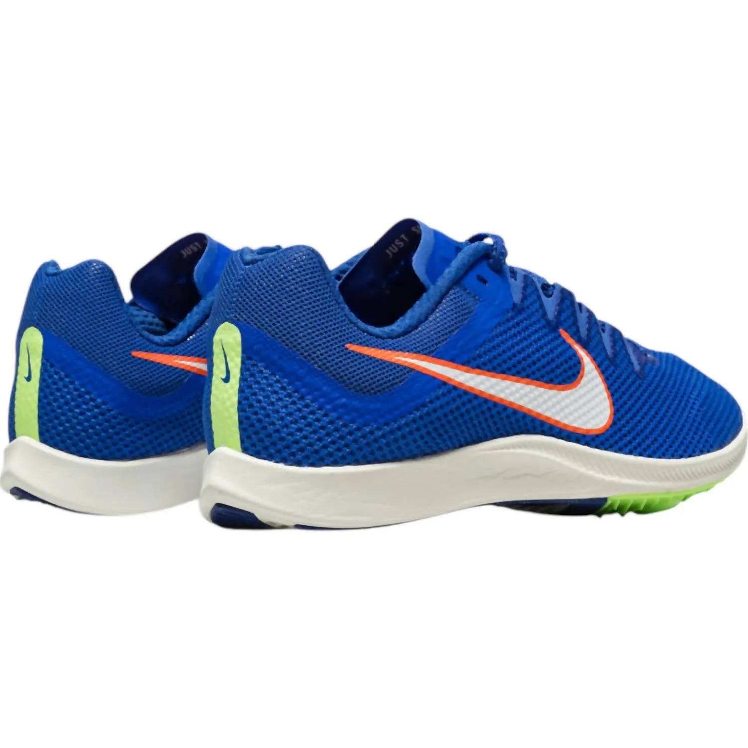 Men's Rival Distance Sneaker In Racer Blue/white-Lime