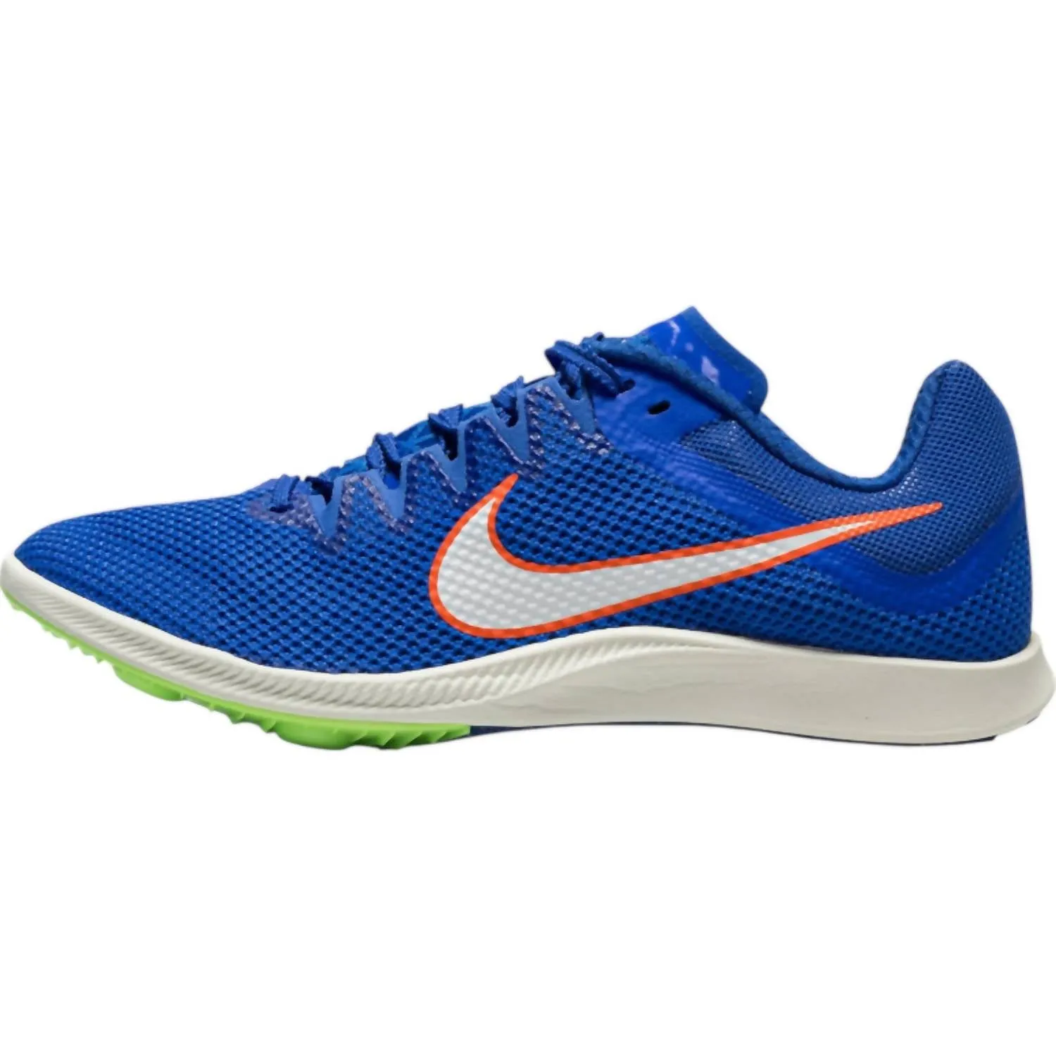 Men's Rival Distance Sneaker In Racer Blue/white-Lime