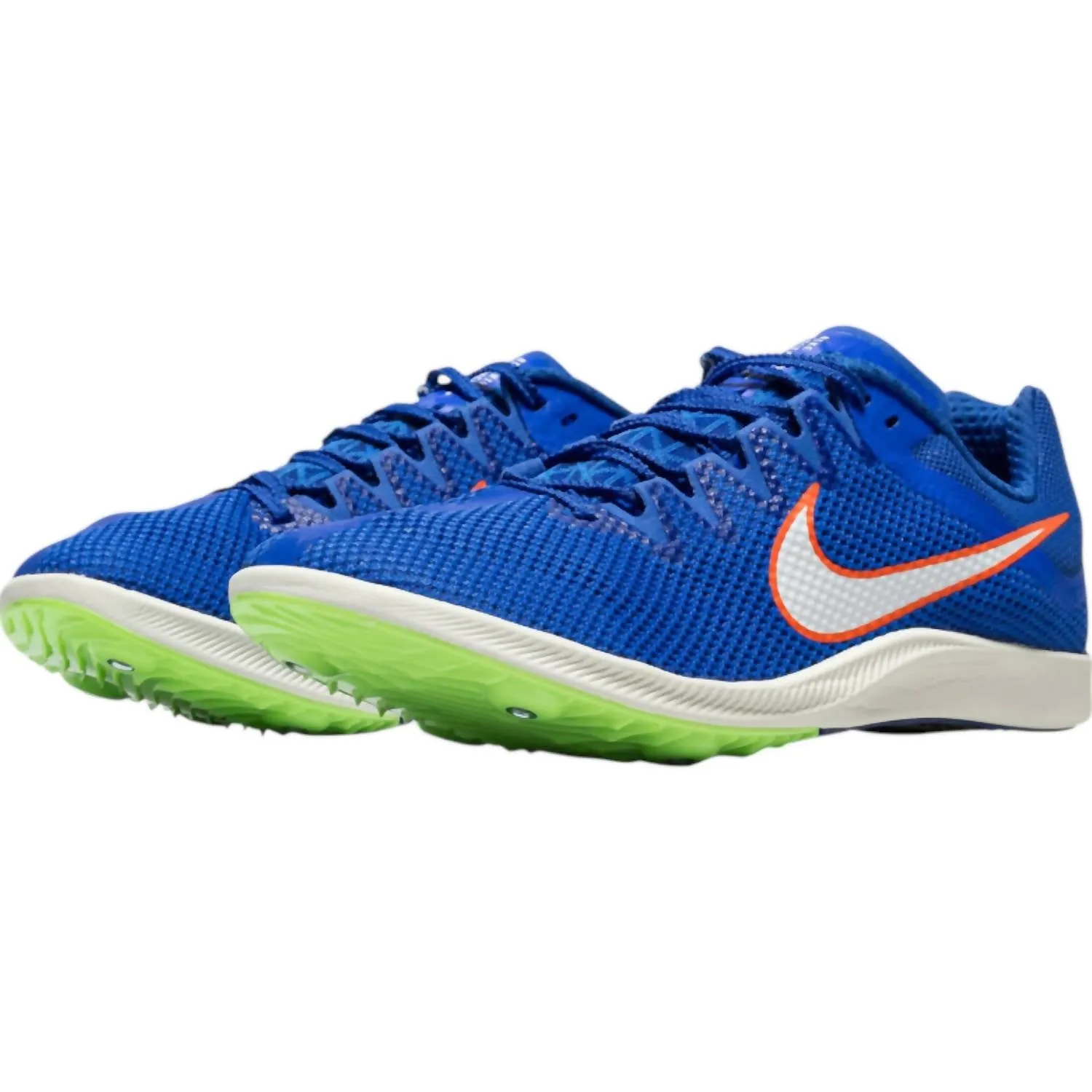 Men's Rival Distance Sneaker In Racer Blue/white-Lime