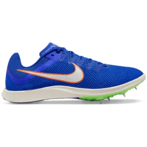 Men's Rival Distance Sneaker In Racer Blue/white-Lime