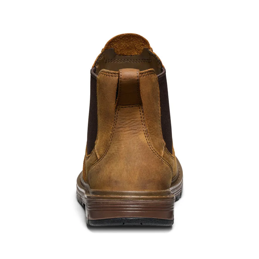 Men's San Jose Chelsea 90° Heel Boot (Soft Toe)  |  Belgian/Gum