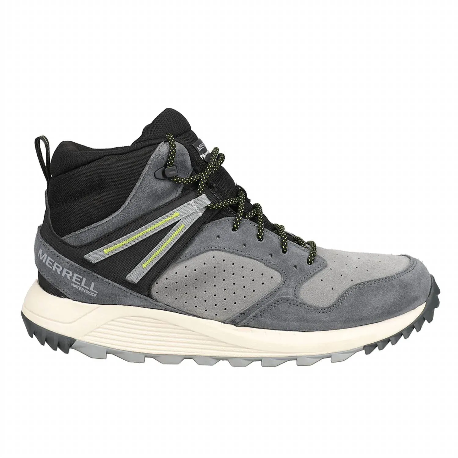 Men's Wildwood Mid Waterproof Hiking Boots In Granite