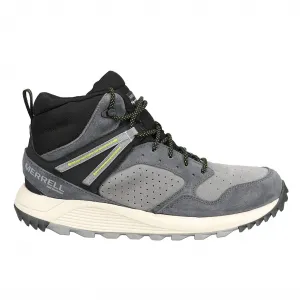 Men's Wildwood Mid Waterproof Hiking Boots In Granite