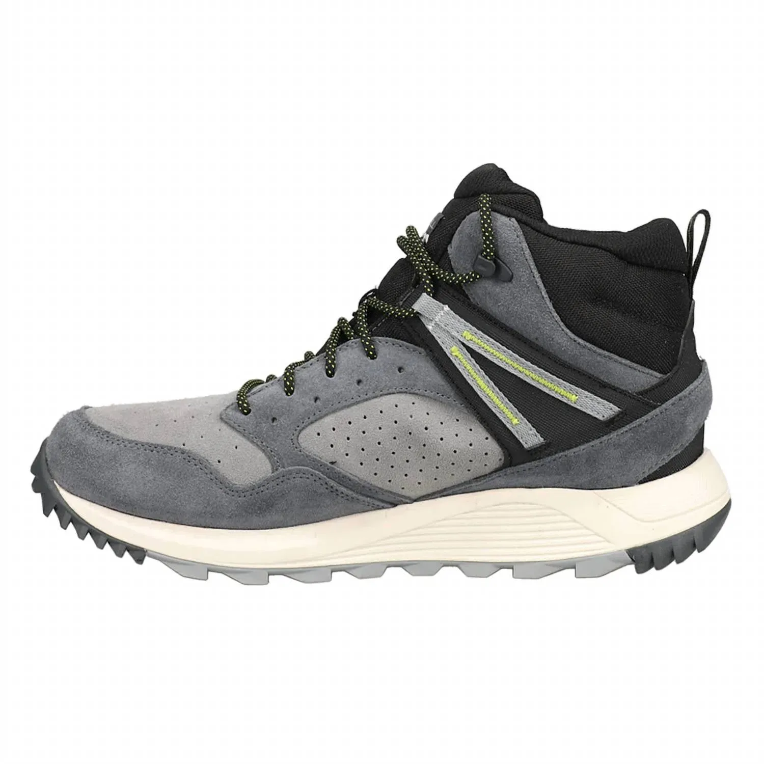 Men's Wildwood Mid Waterproof Hiking Boots In Granite