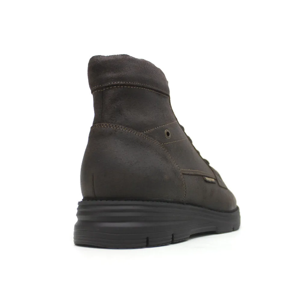 Mephisto Cameron Leather Men's Ankle Boots