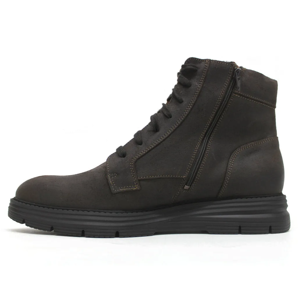 Mephisto Cameron Leather Men's Ankle Boots