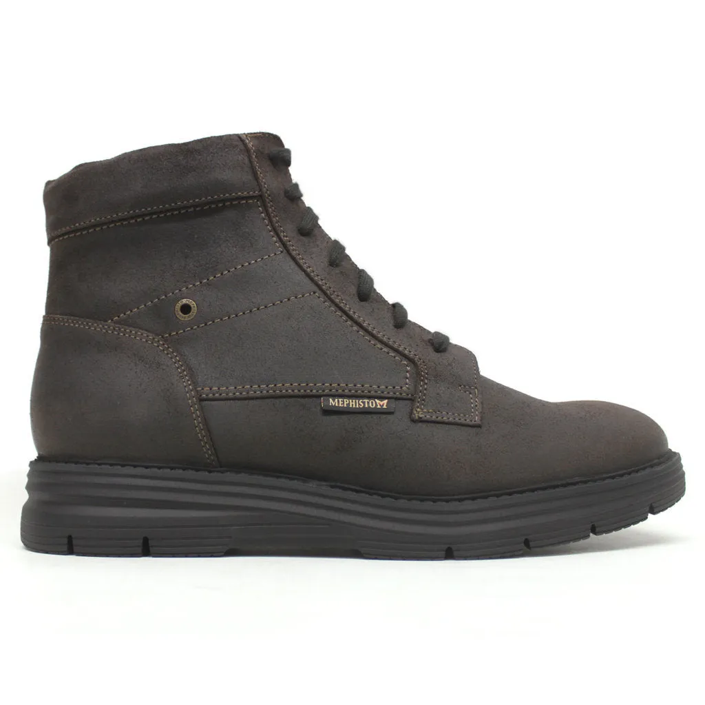 Mephisto Cameron Leather Men's Ankle Boots