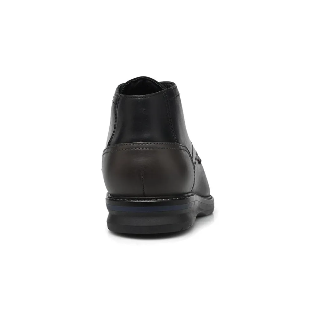 Mephisto Frederico Full Grain Leather Men's Ankle Boots