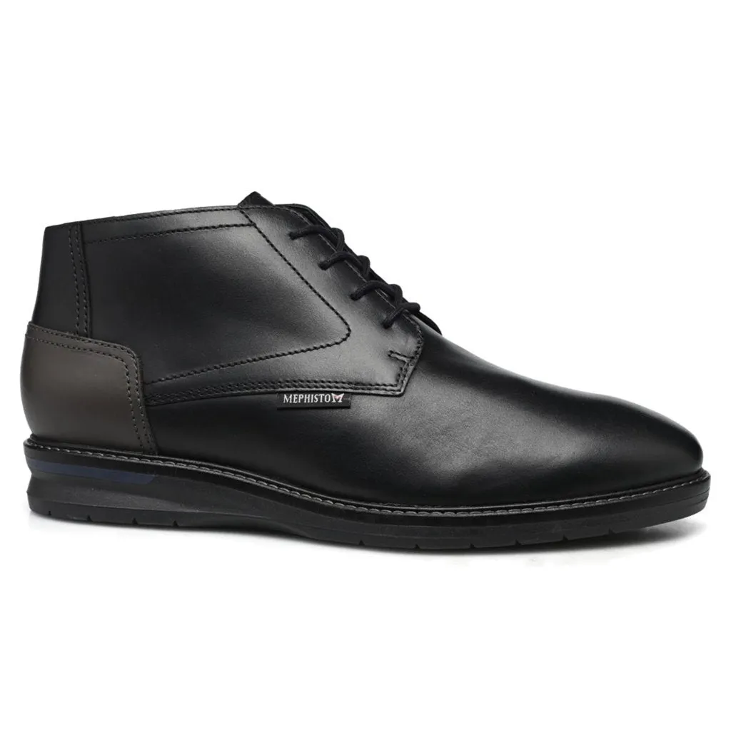 Mephisto Frederico Full Grain Leather Men's Ankle Boots